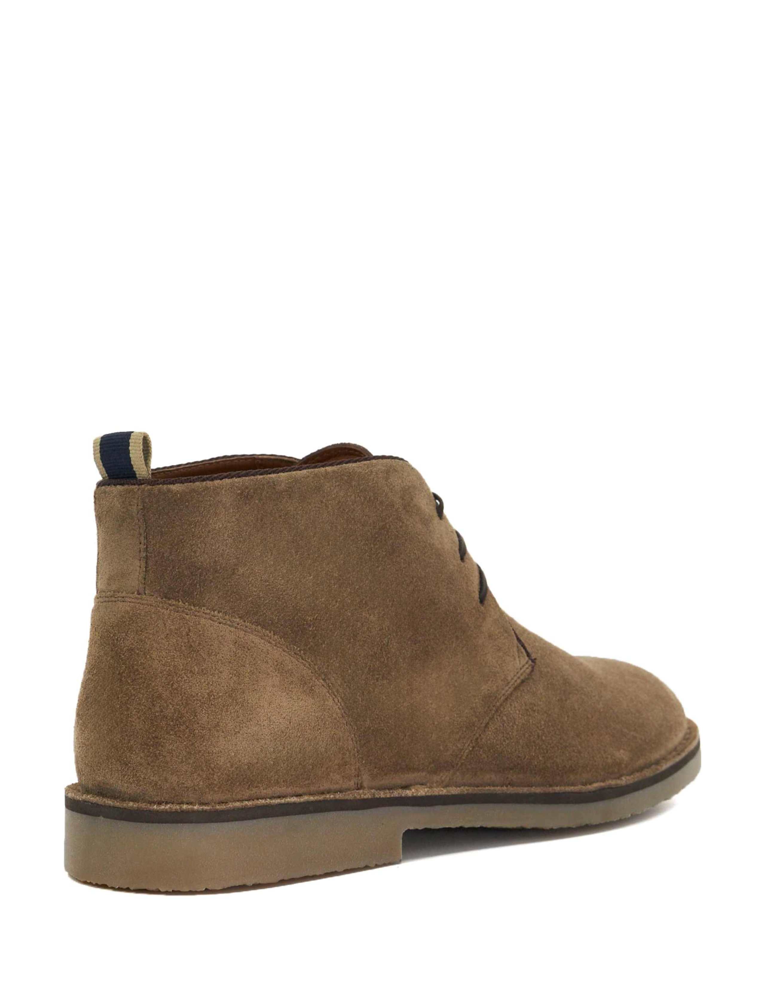 Wide Fit Suede Chukka Boots 6 of 6