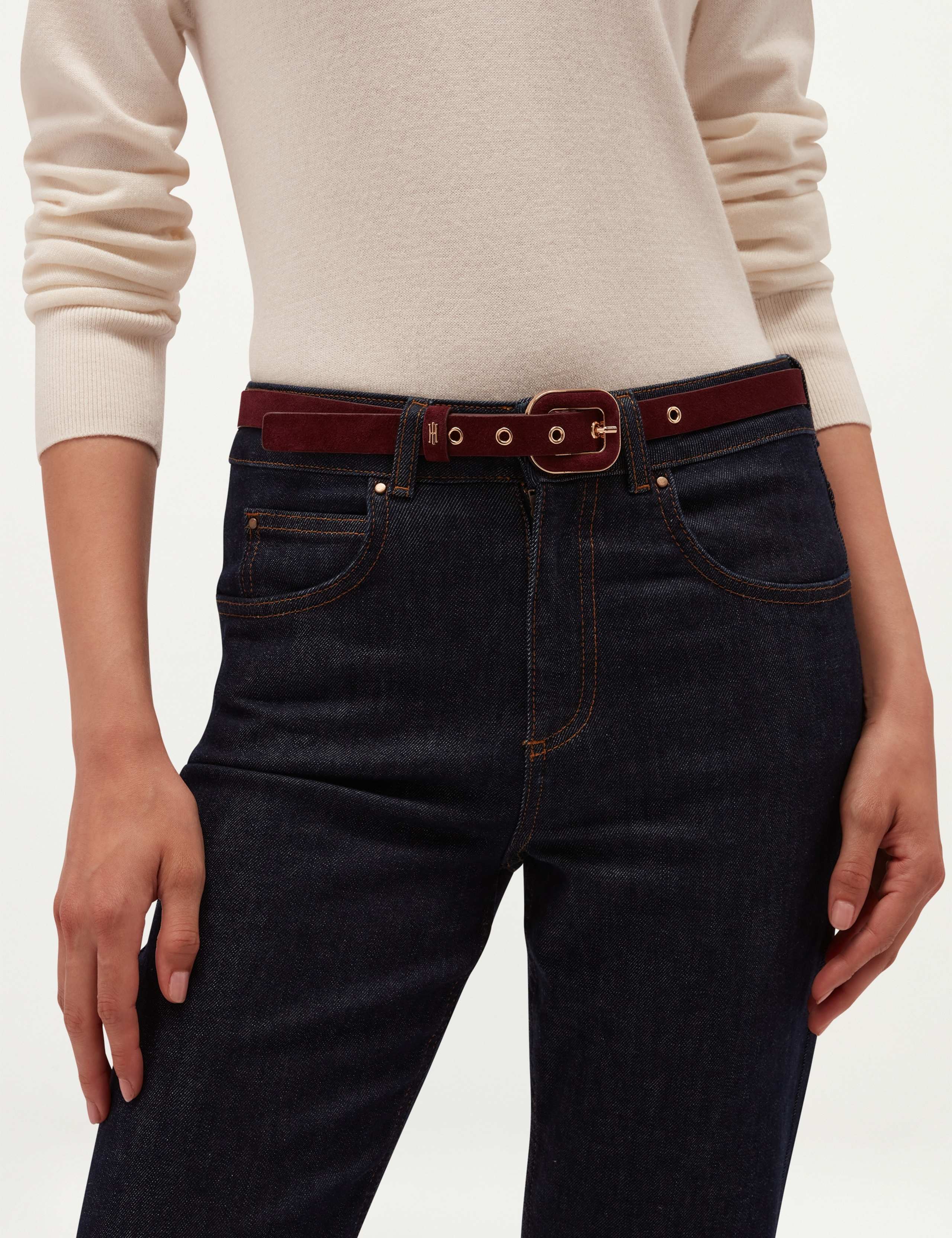Suede Waist Belt 1 of 4