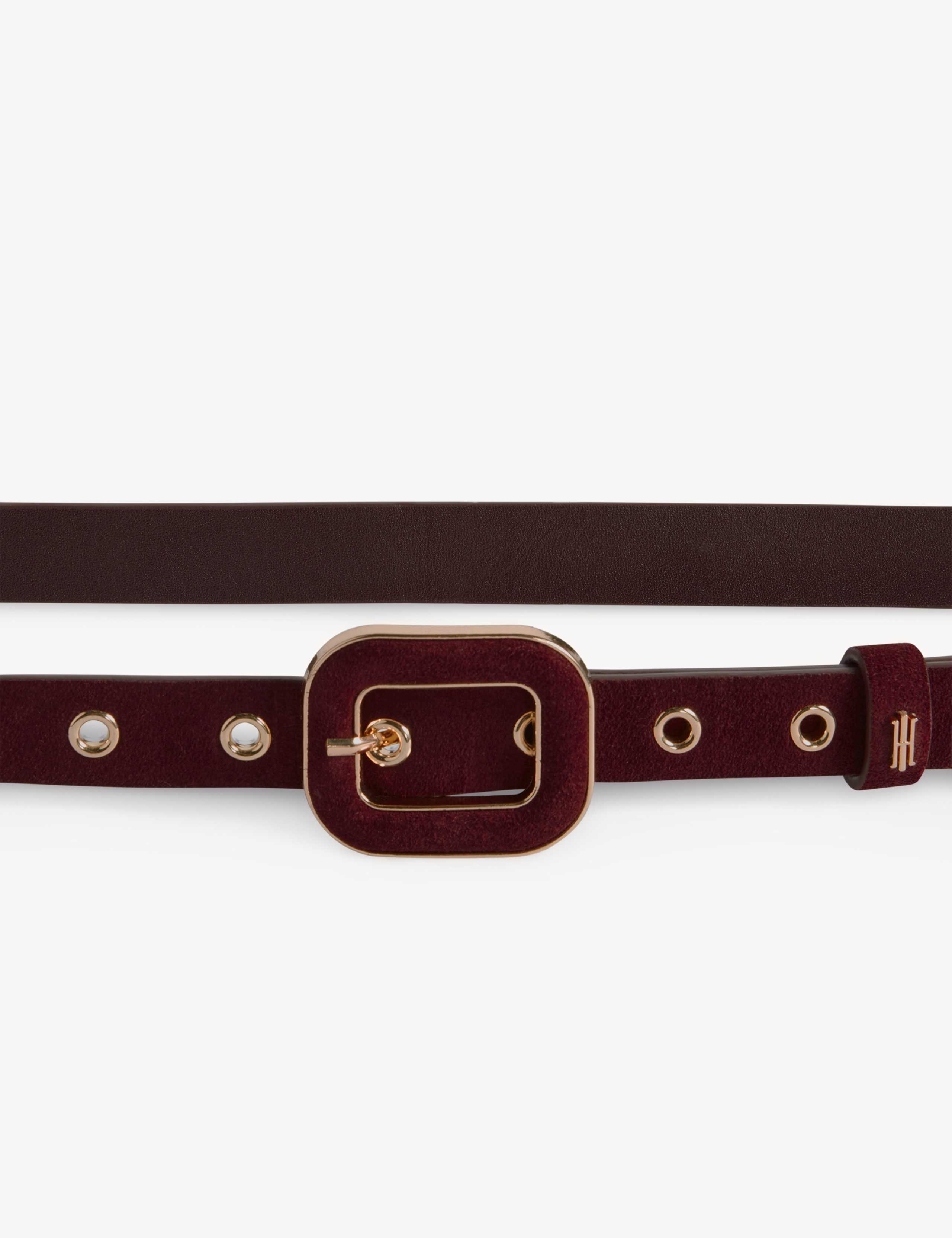 Suede Waist Belt 3 of 4