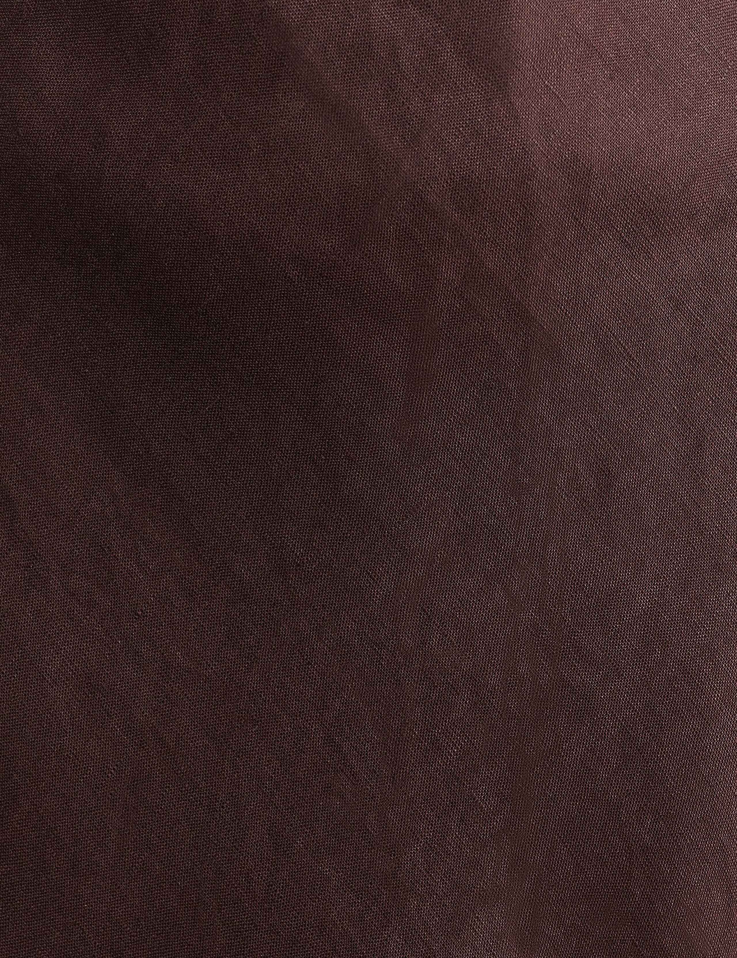 Pure Linen Maxi Slip Skirt 4 of 4