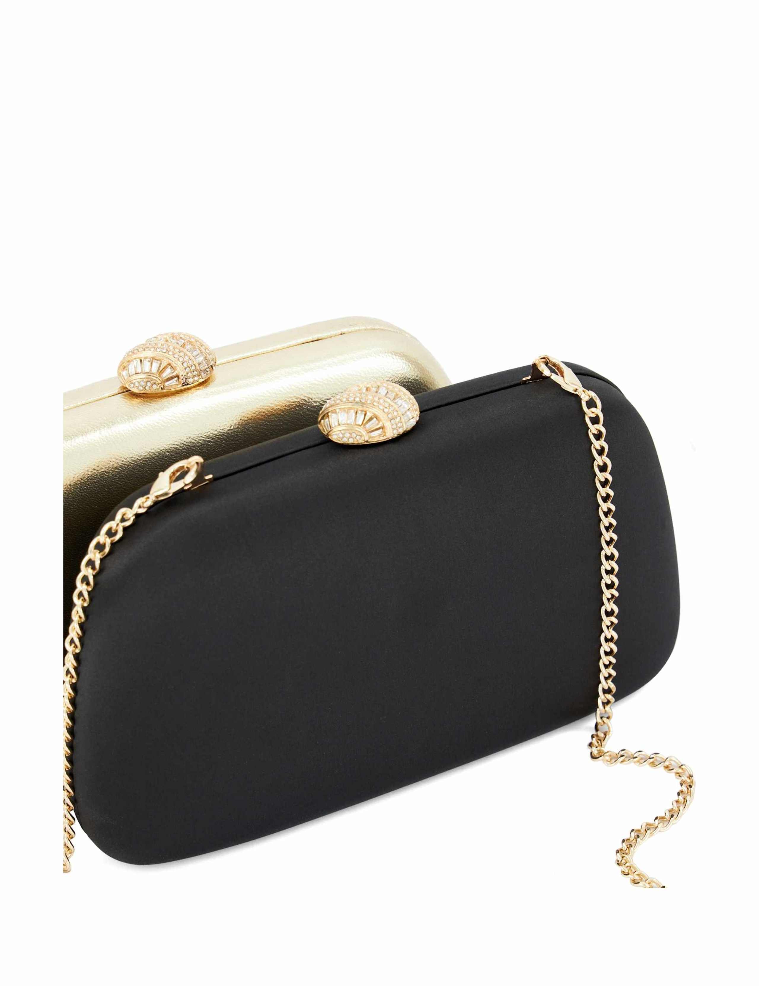 Chain Strap Clutch Bag 2 of 5