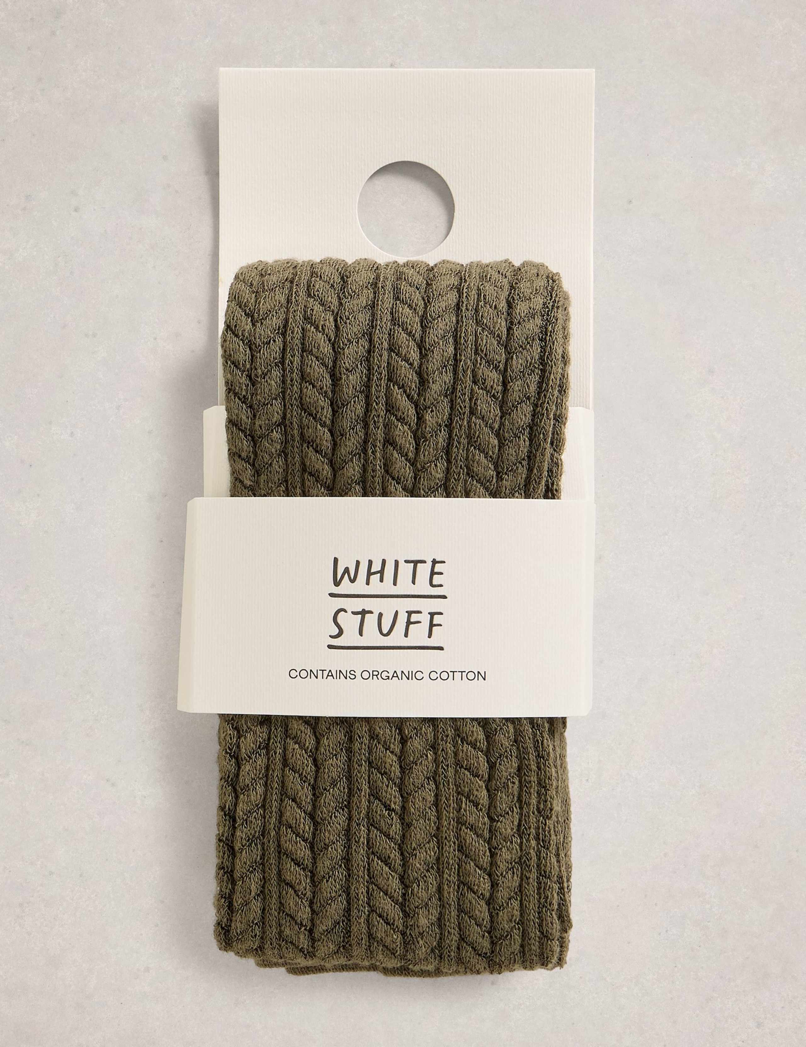 Cotton Rich Matt Tights 1 of 2