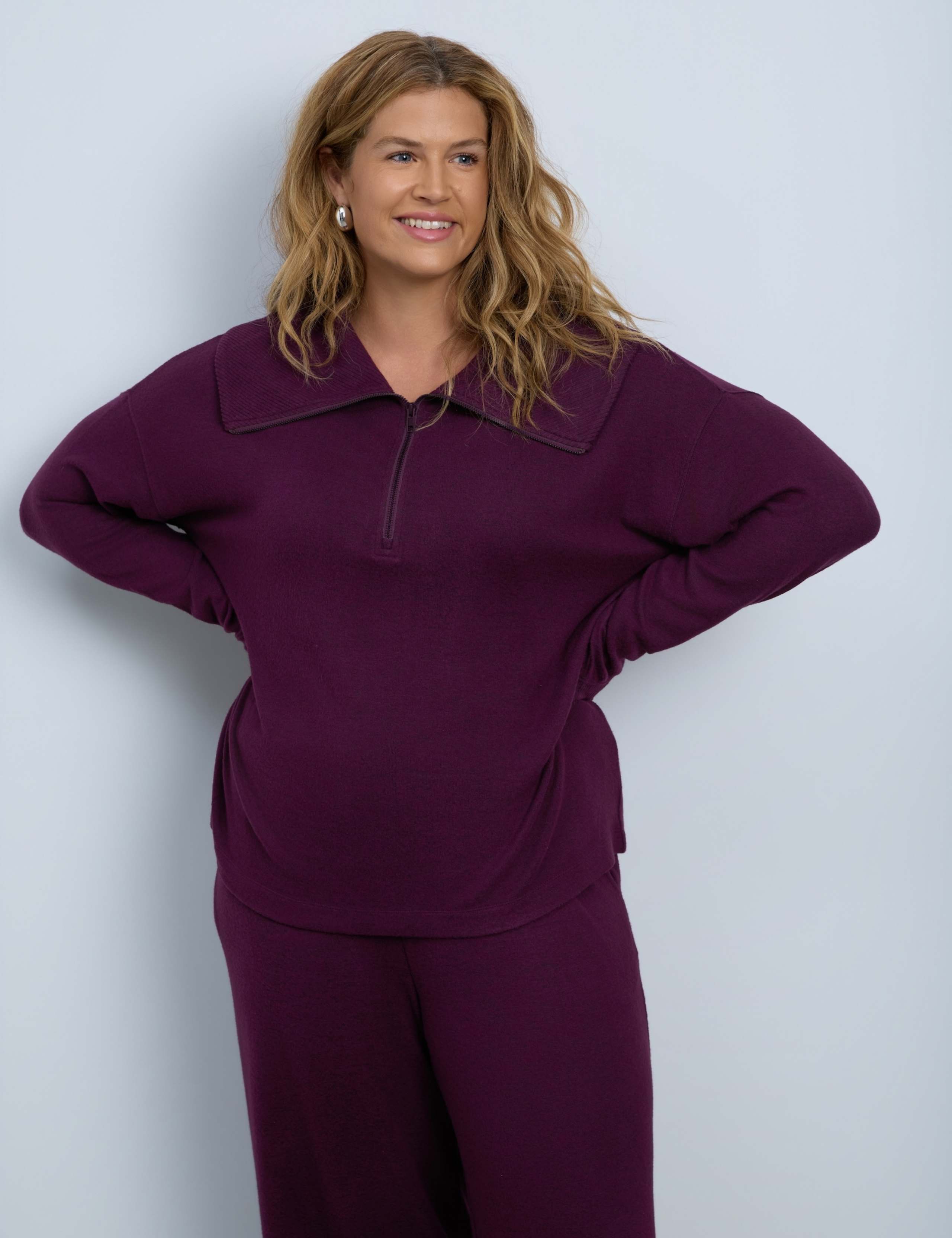 Supersoft Half Zip Regular Fit Jumper 3 of 6