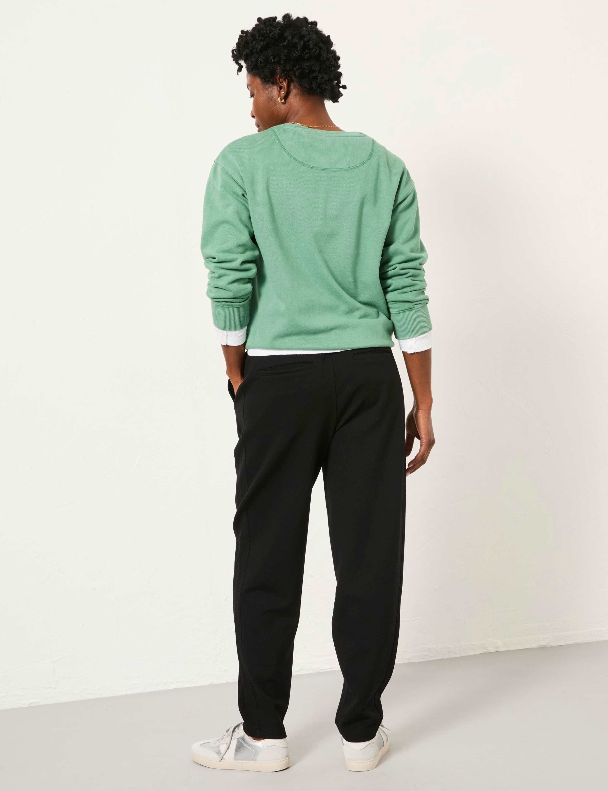 Ponte Tapered Trousers 3 of 6