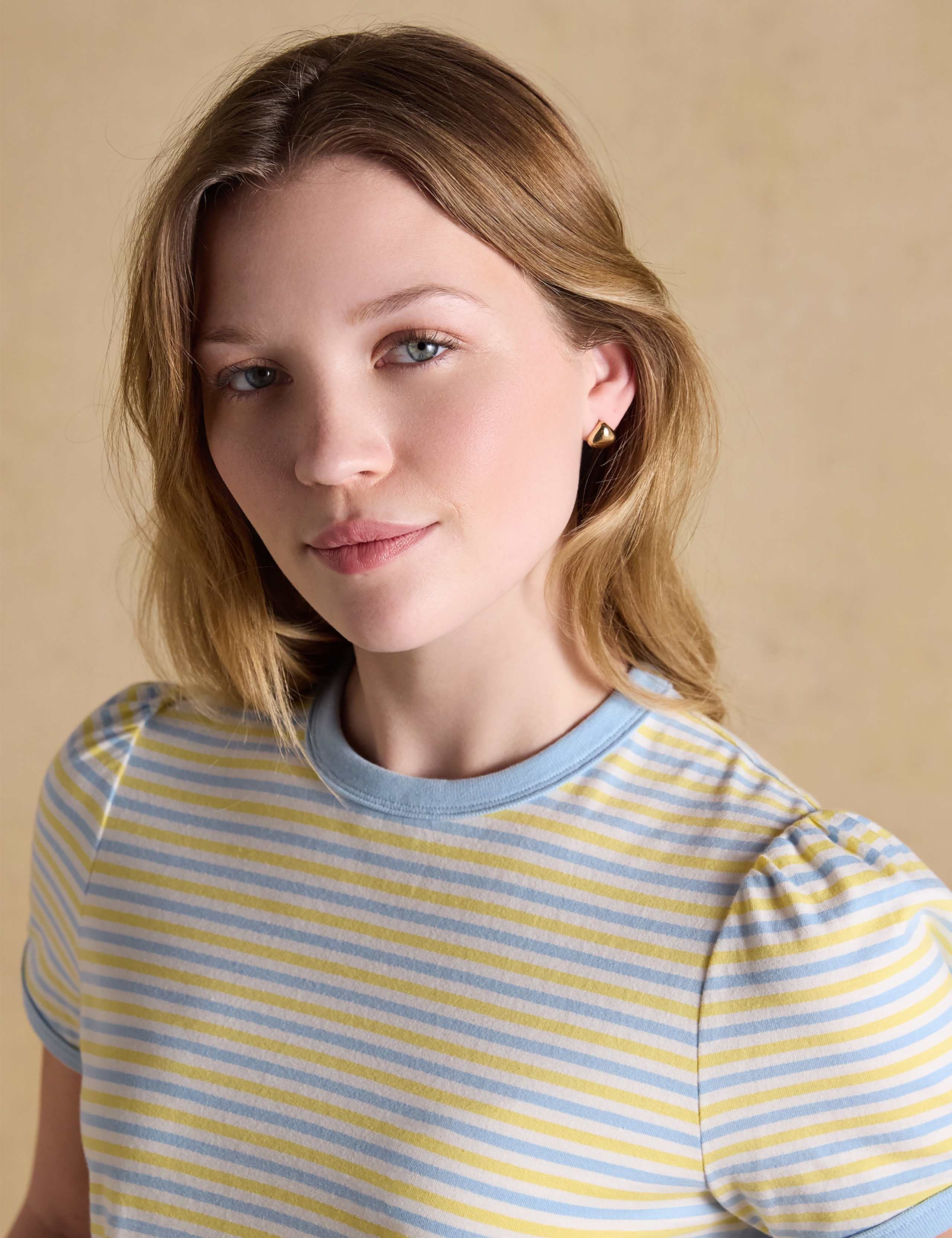 Pure Cotton Striped T-Shirt 3 of 5
