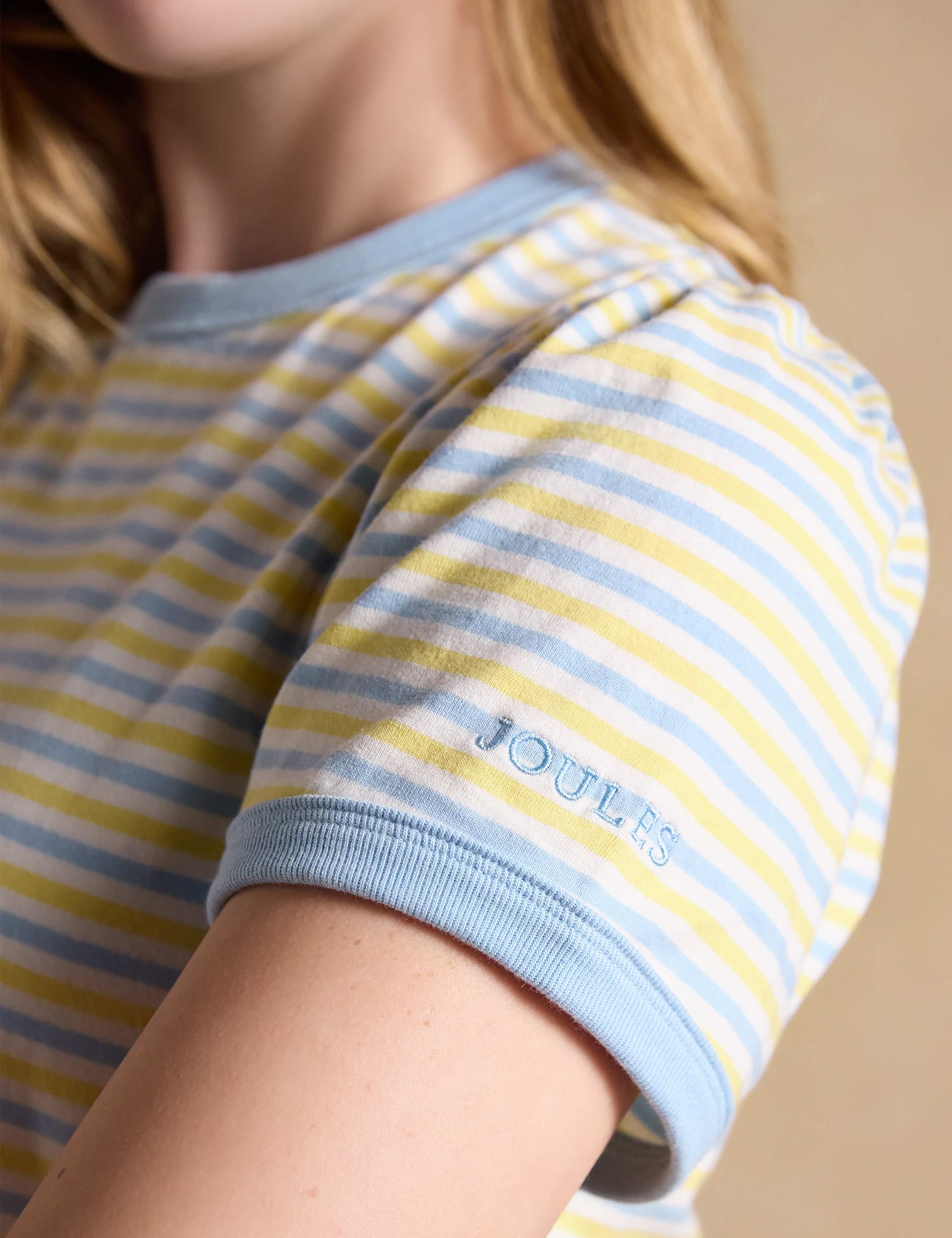 Pure Cotton Striped T-Shirt 5 of 5