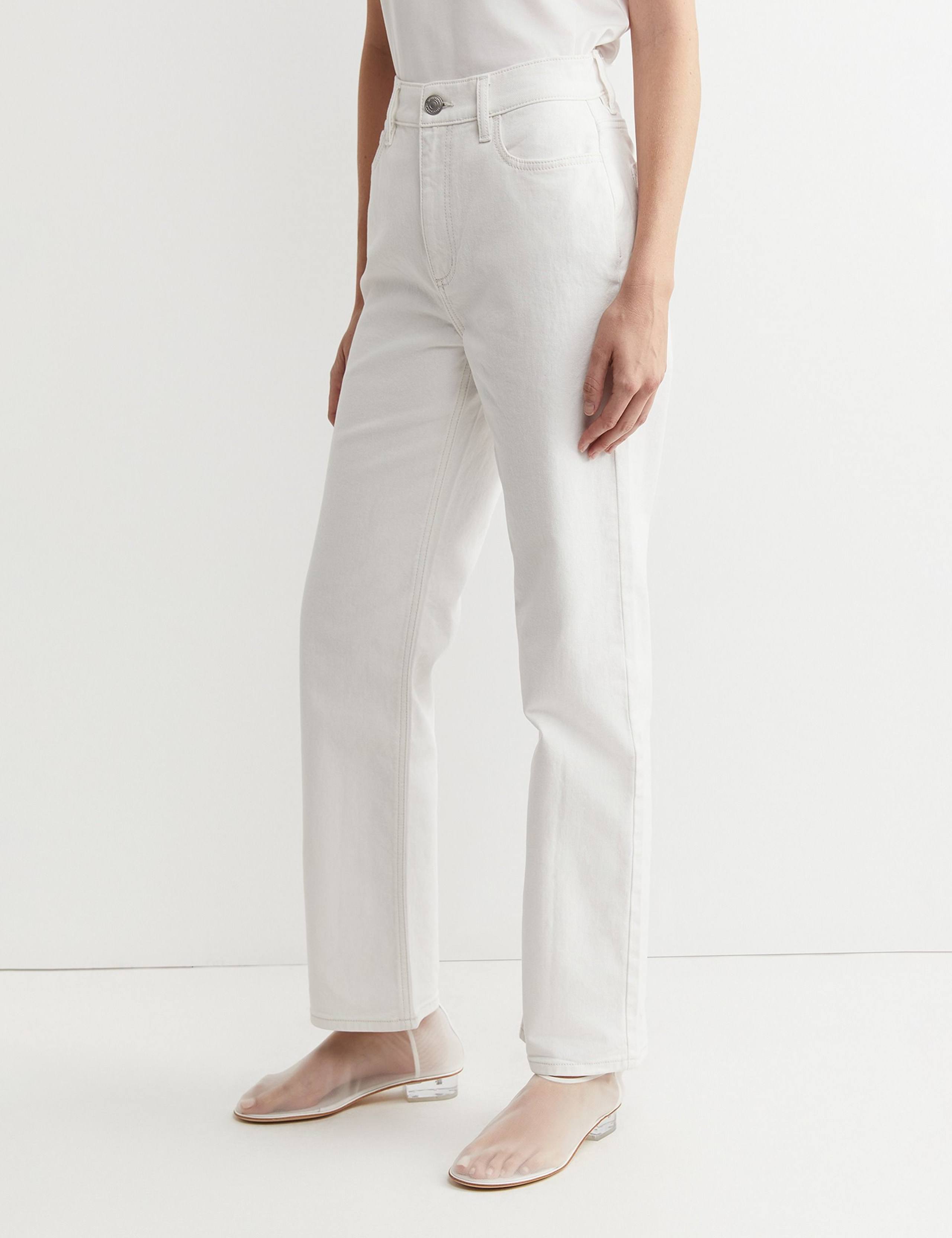 High Waisted Straight Leg Jeans 5 of 5