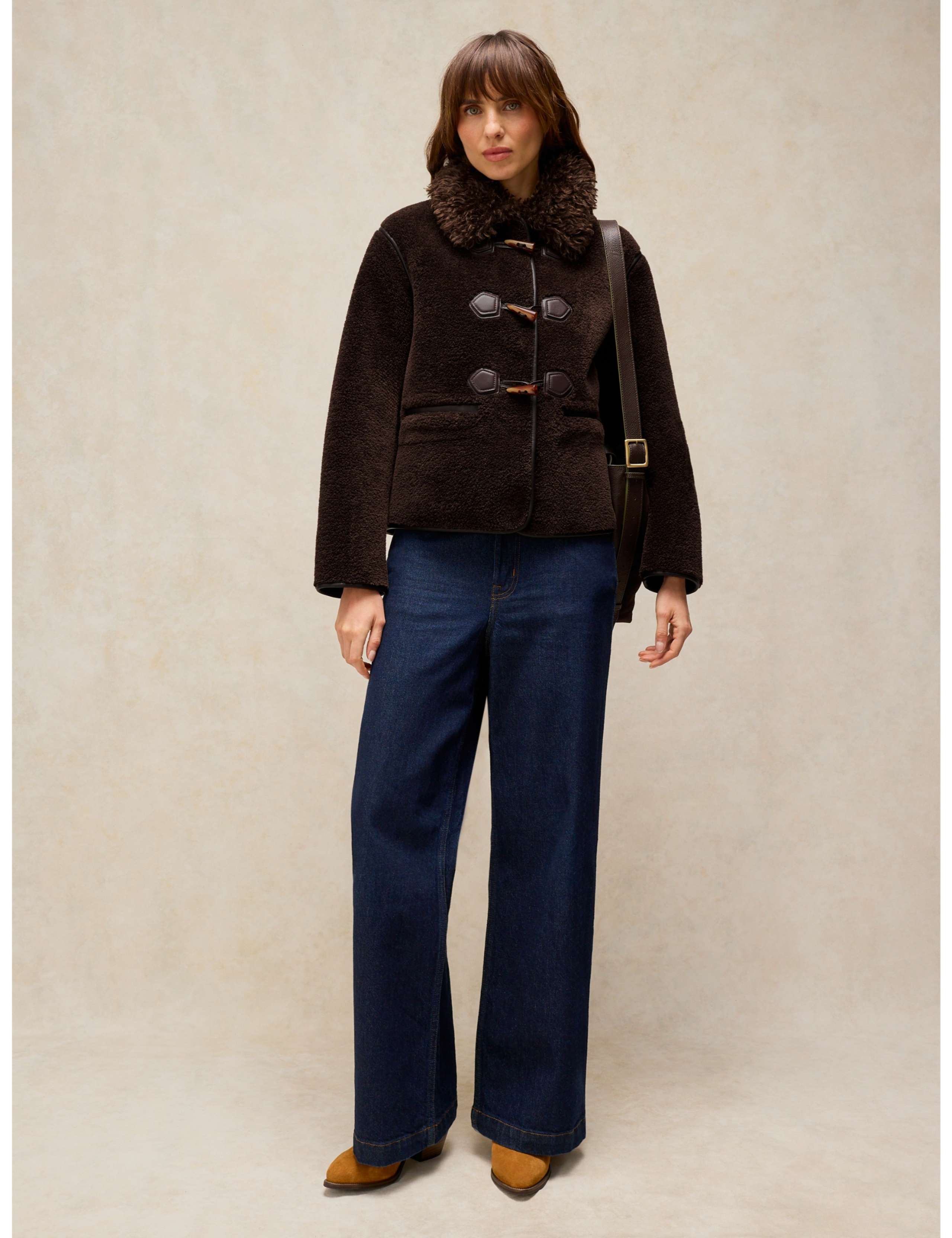 Raven Faux Fur Collared Jacket 4 of 7