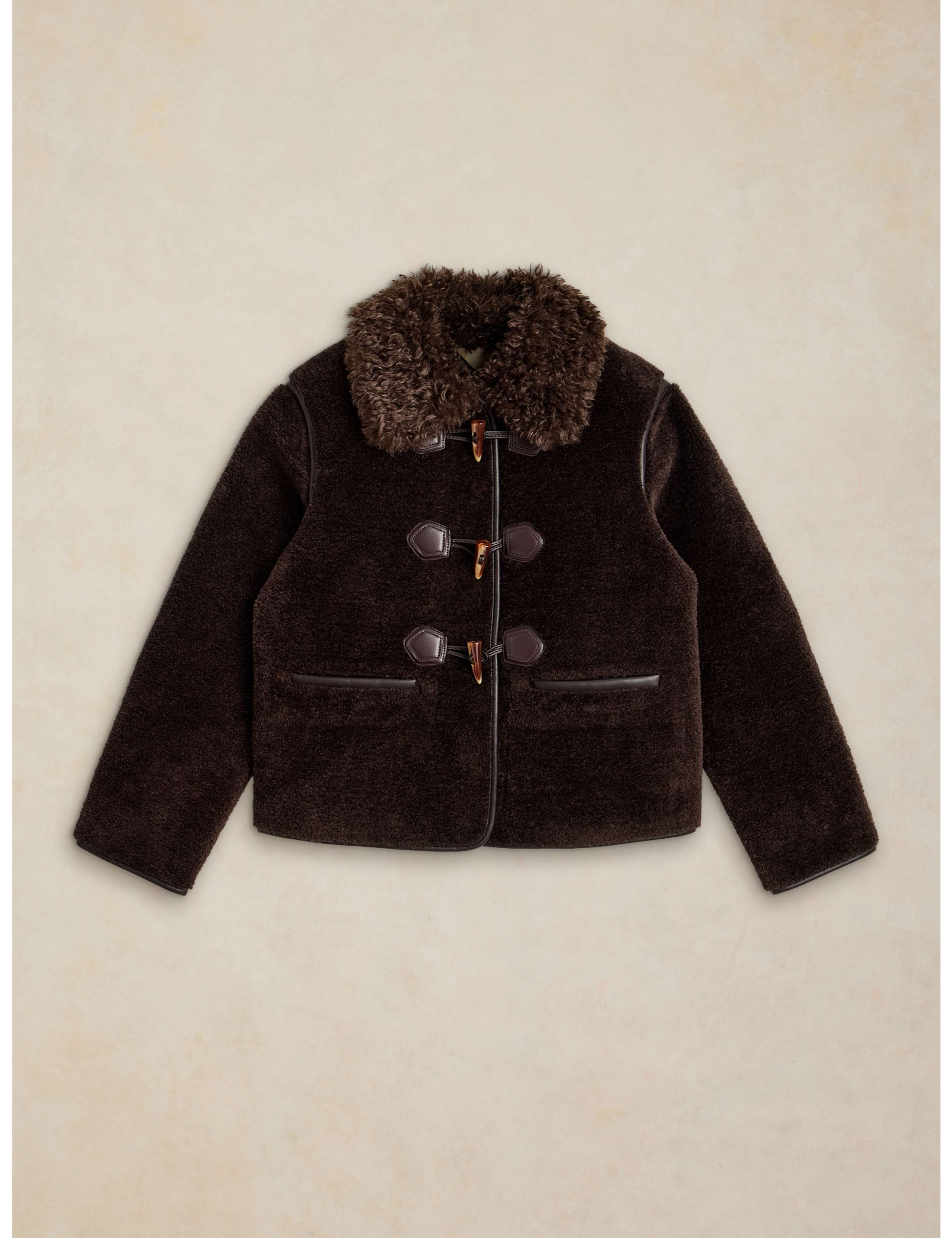 Raven Faux Fur Collared Jacket 2 of 7