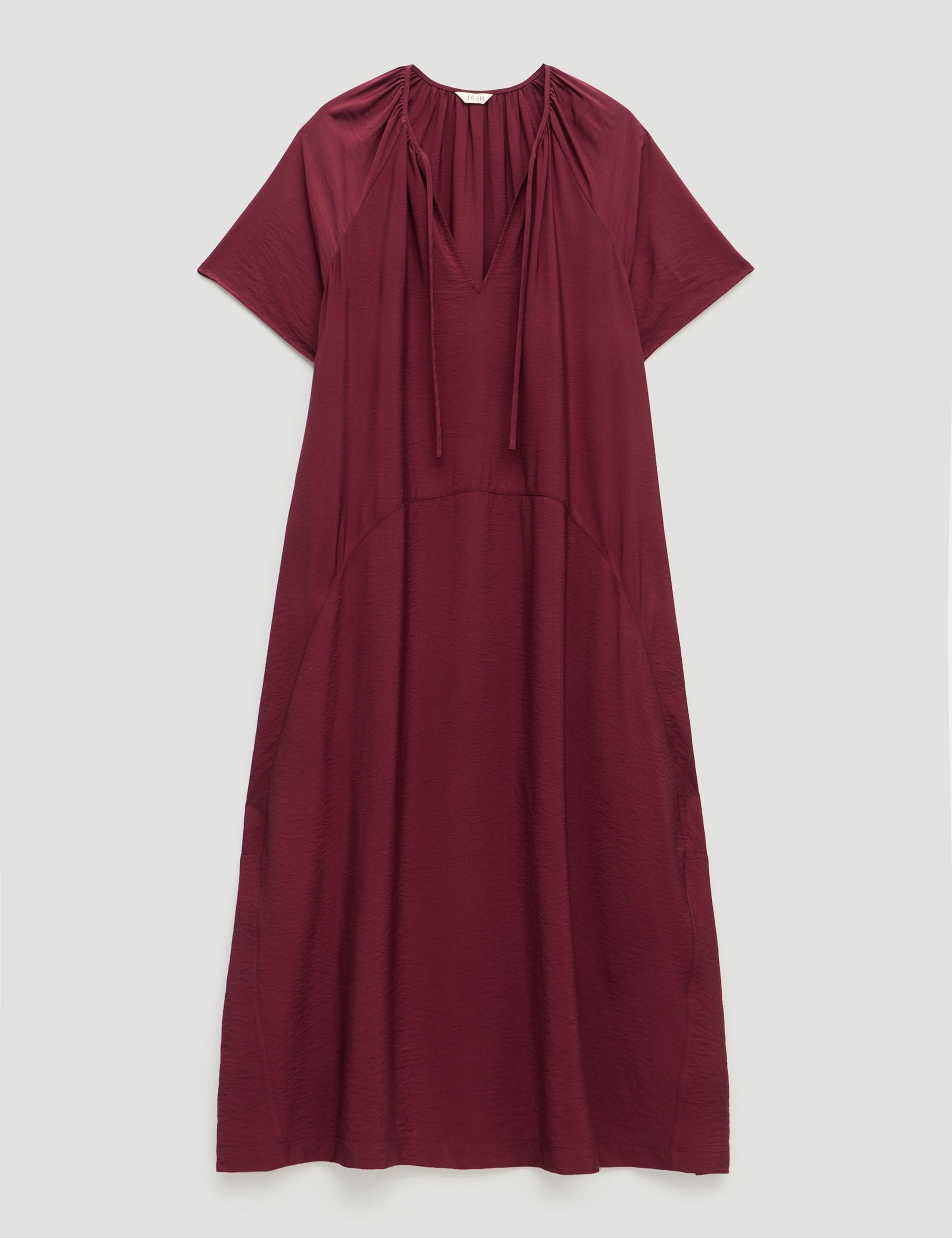 Liddie Tie Neck Midaxi Tea Dress 2 of 5