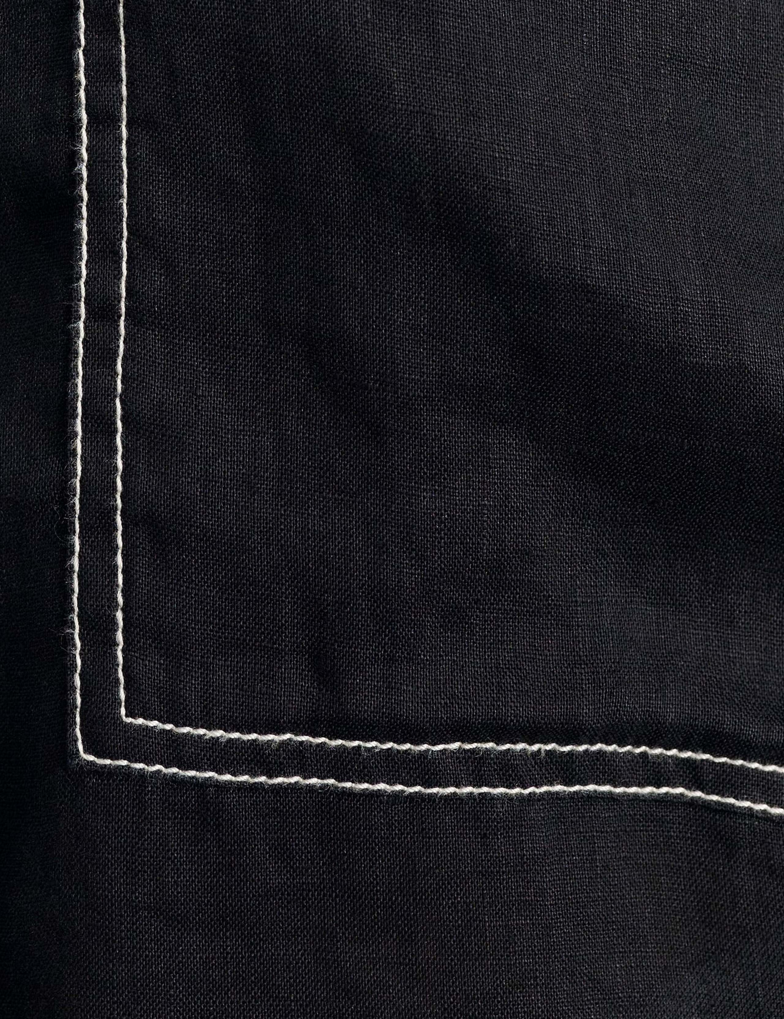 Pure Linen Oversized Shirt 5 of 5
