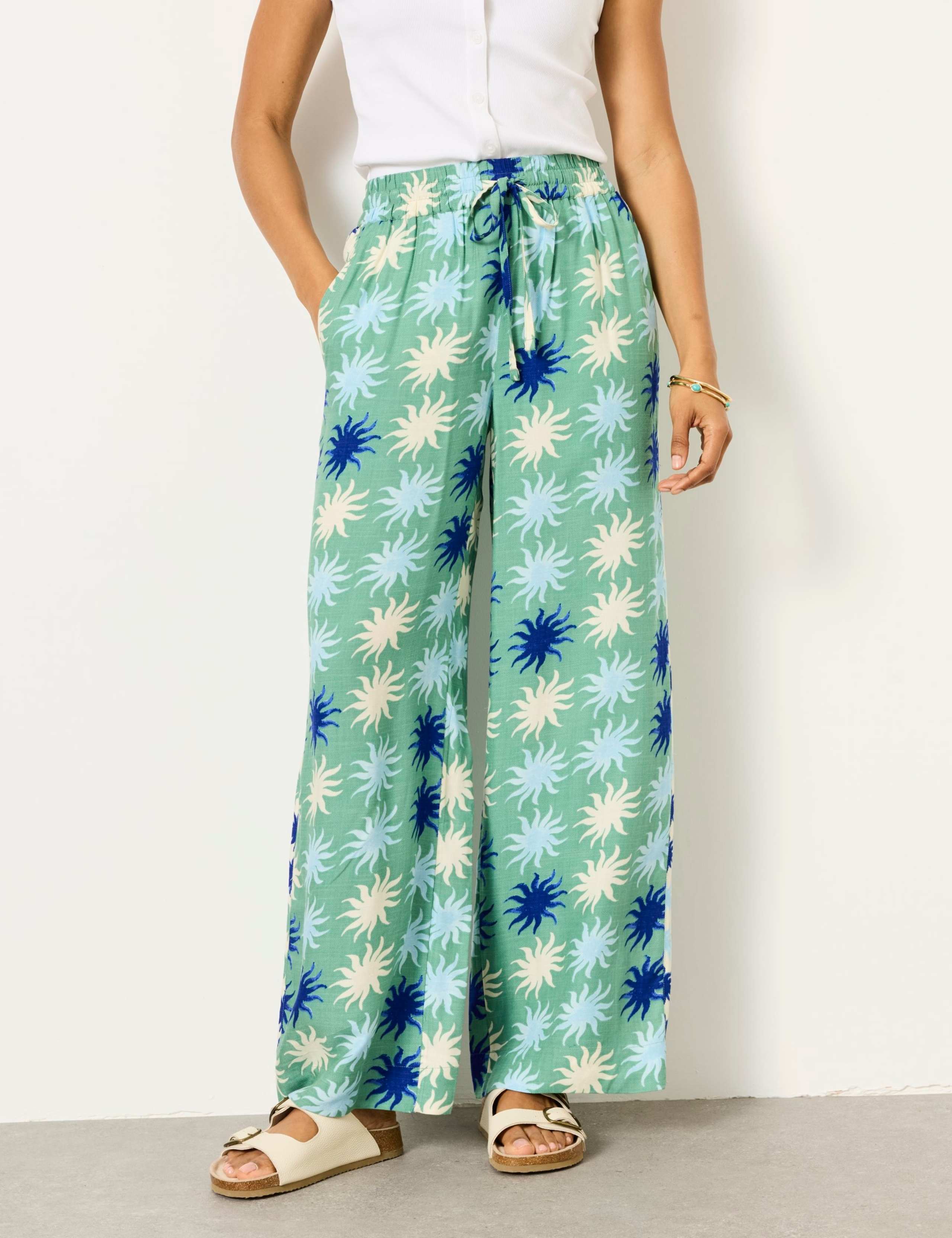 Wide Leg Trousers 4 of 6