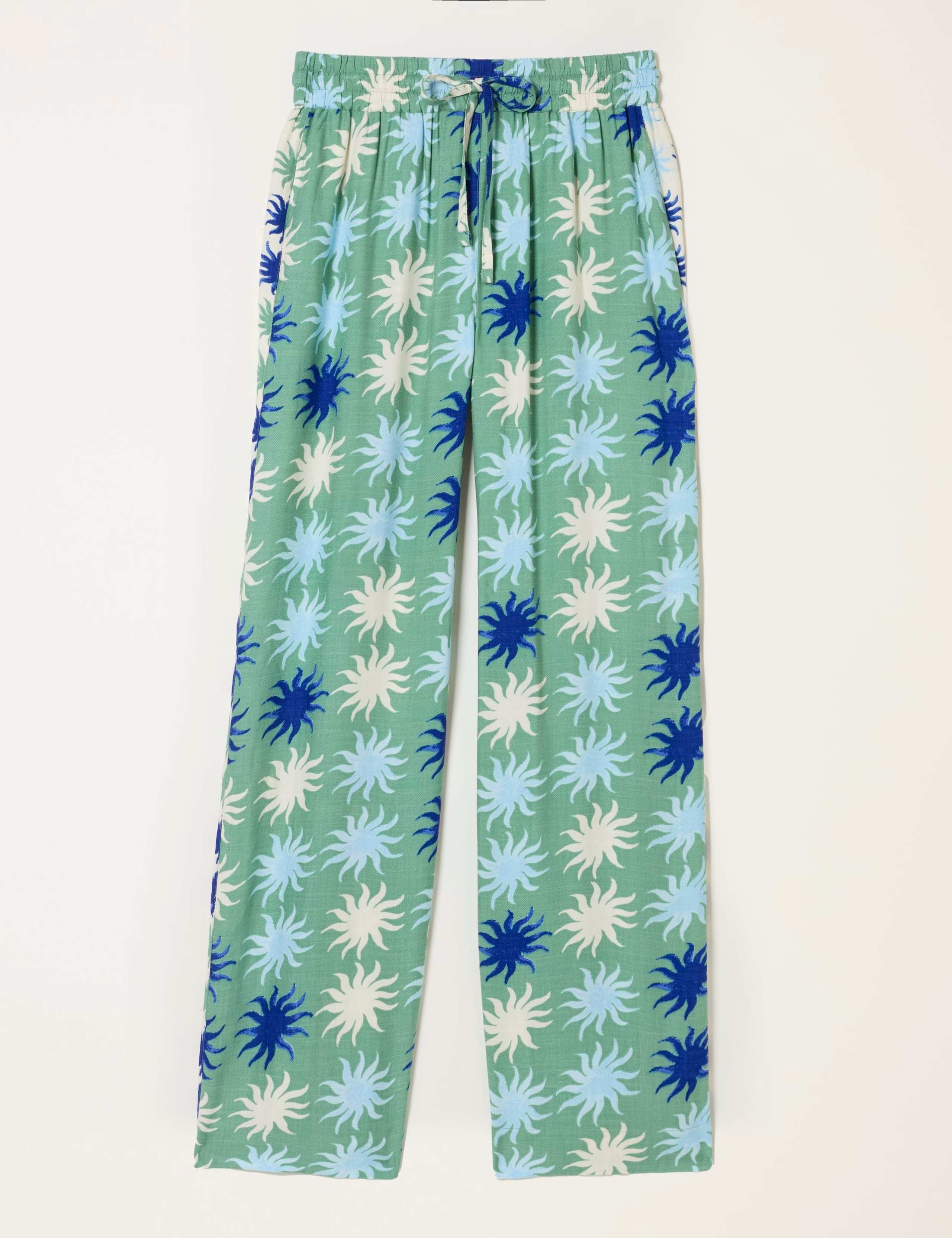 Wide Leg Trousers 2 of 6