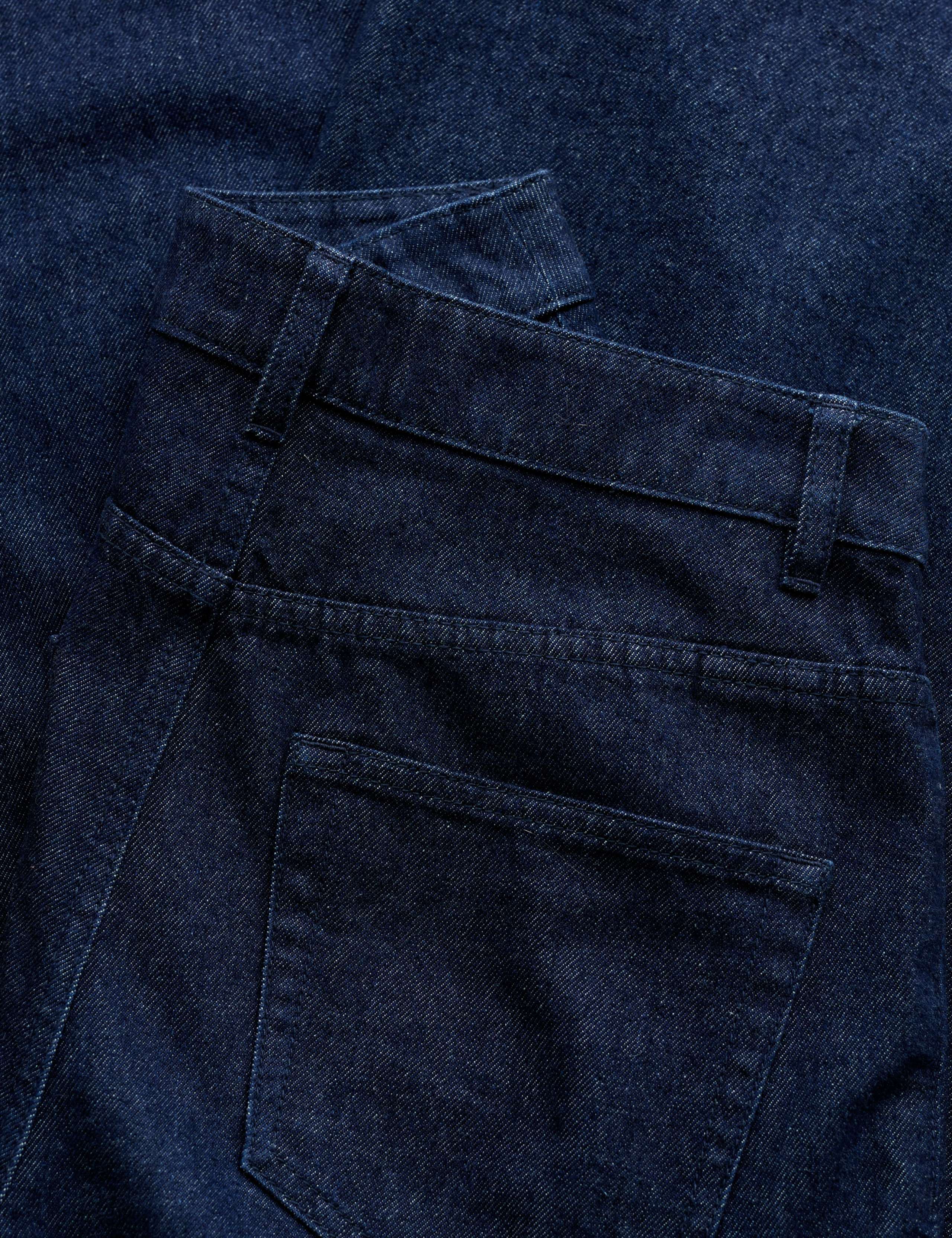 Mid Rise Wide Leg Jeans 4 of 5