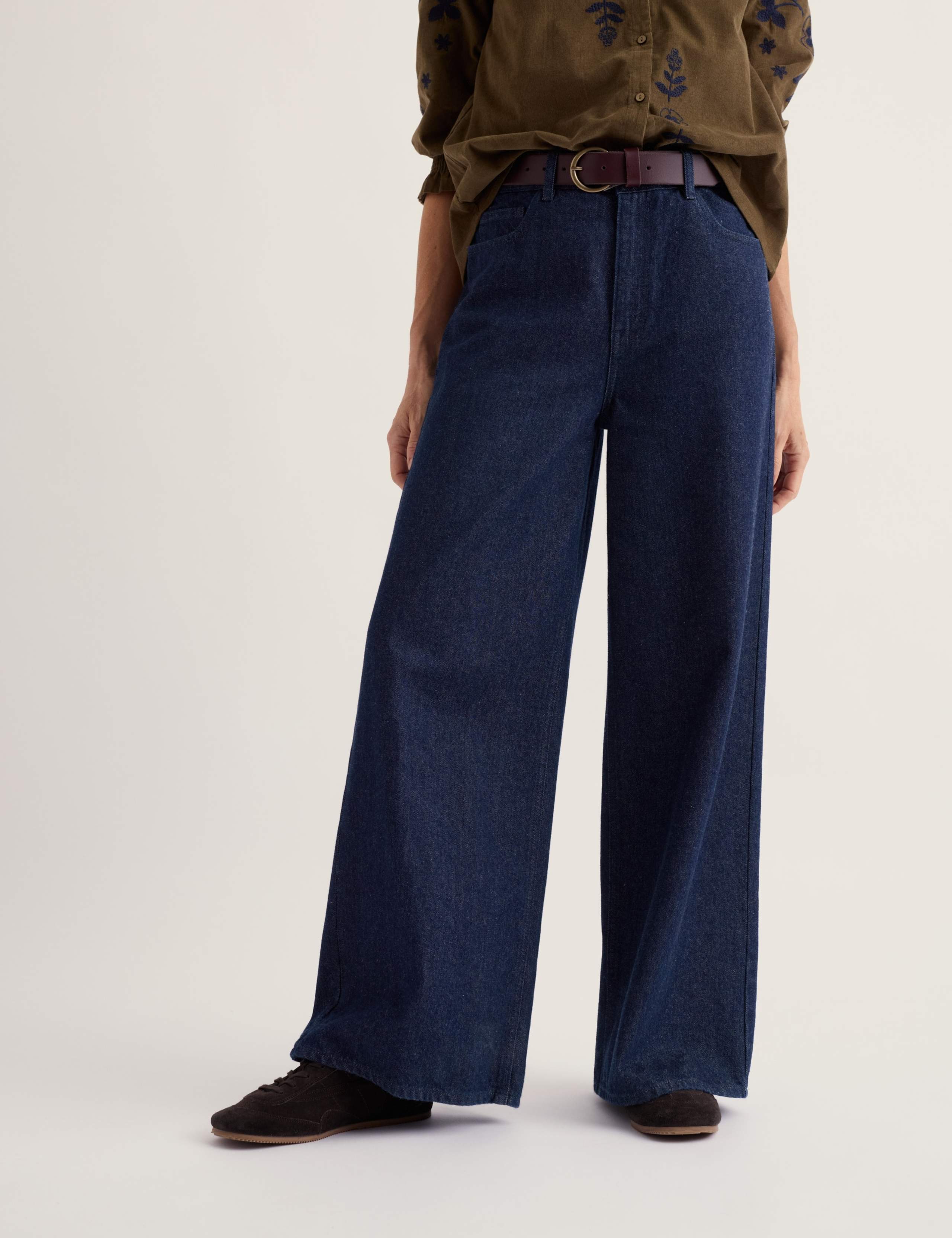 Mid Rise Wide Leg Jeans 5 of 5