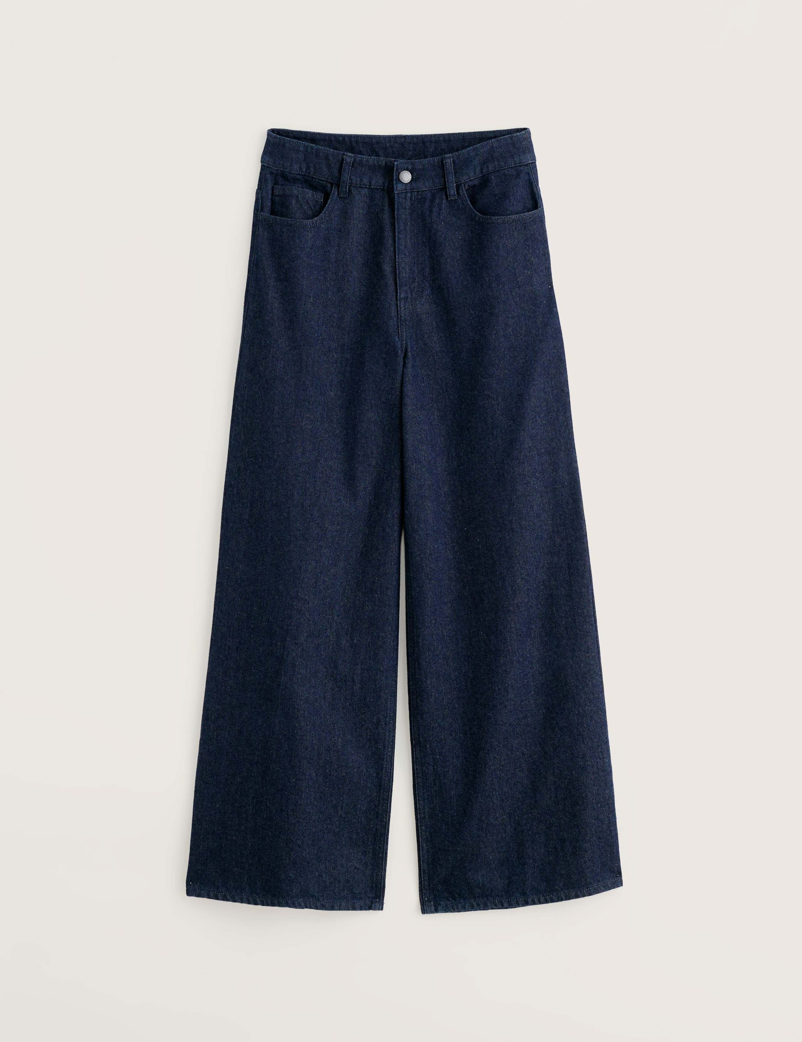 Mid Rise Wide Leg Jeans 2 of 5