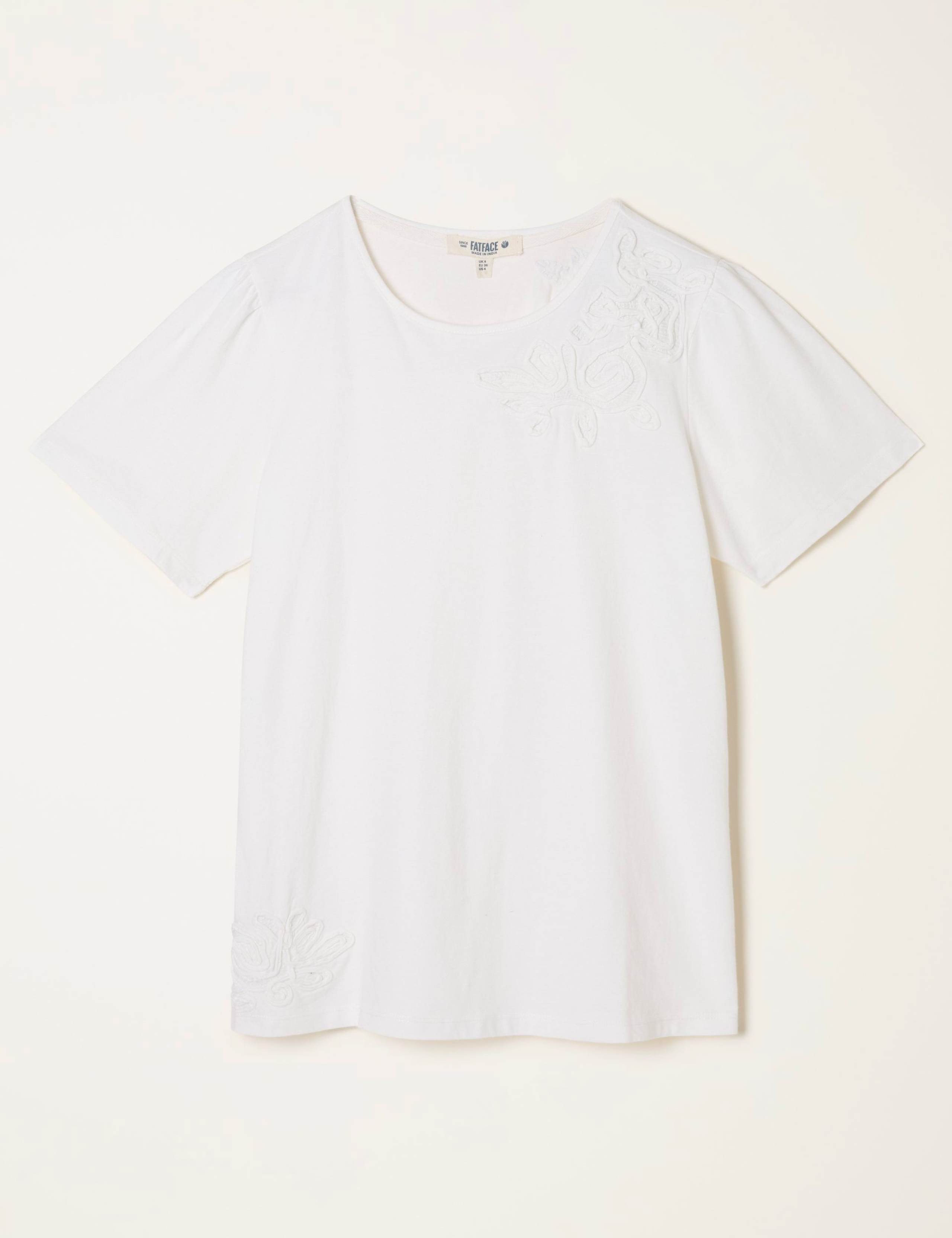 Pure Cotton Appliqué T-Shirt 2 of 6