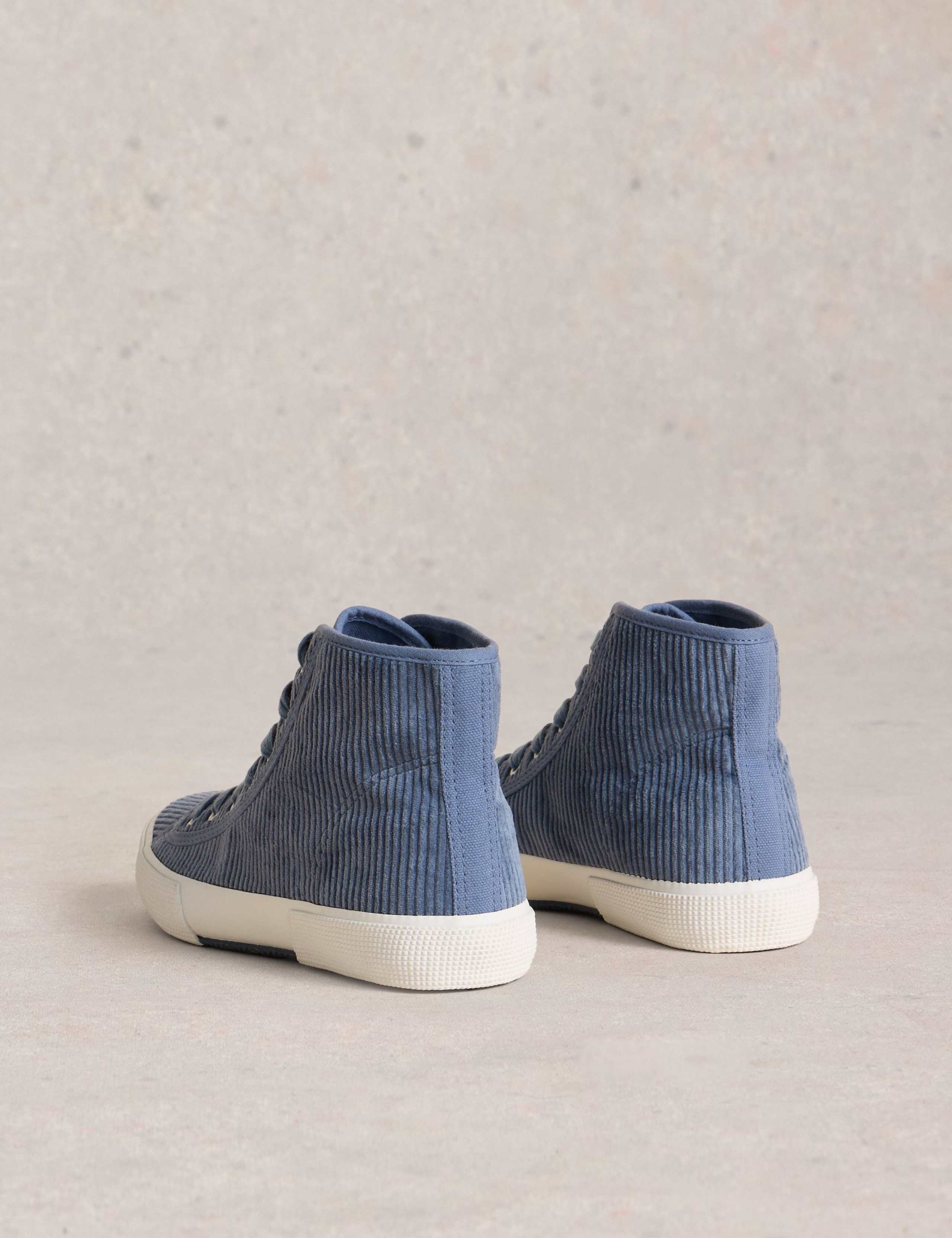 Cord Hi-Top Trainers 2 of 4