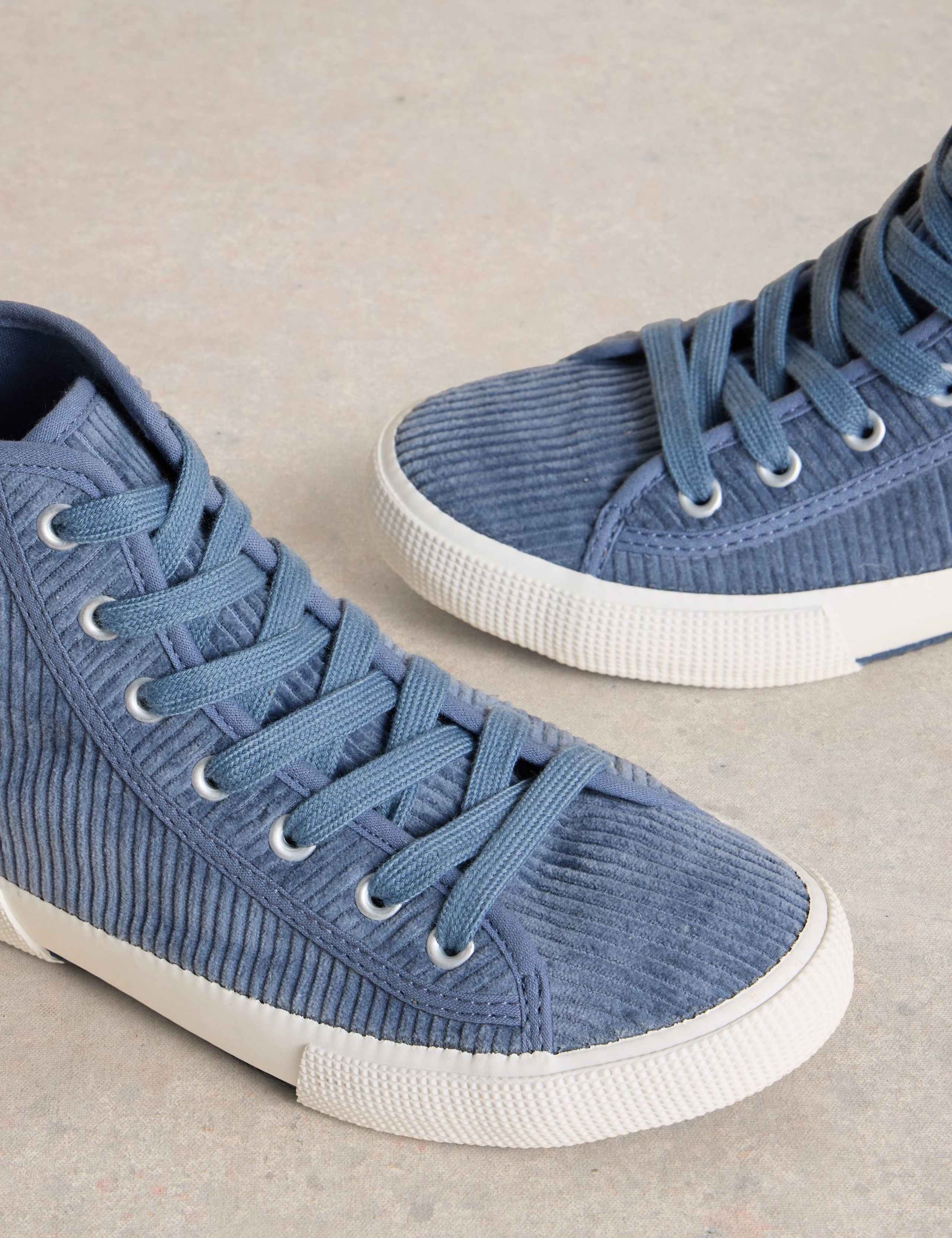 Cord Hi-Top Trainers 3 of 4