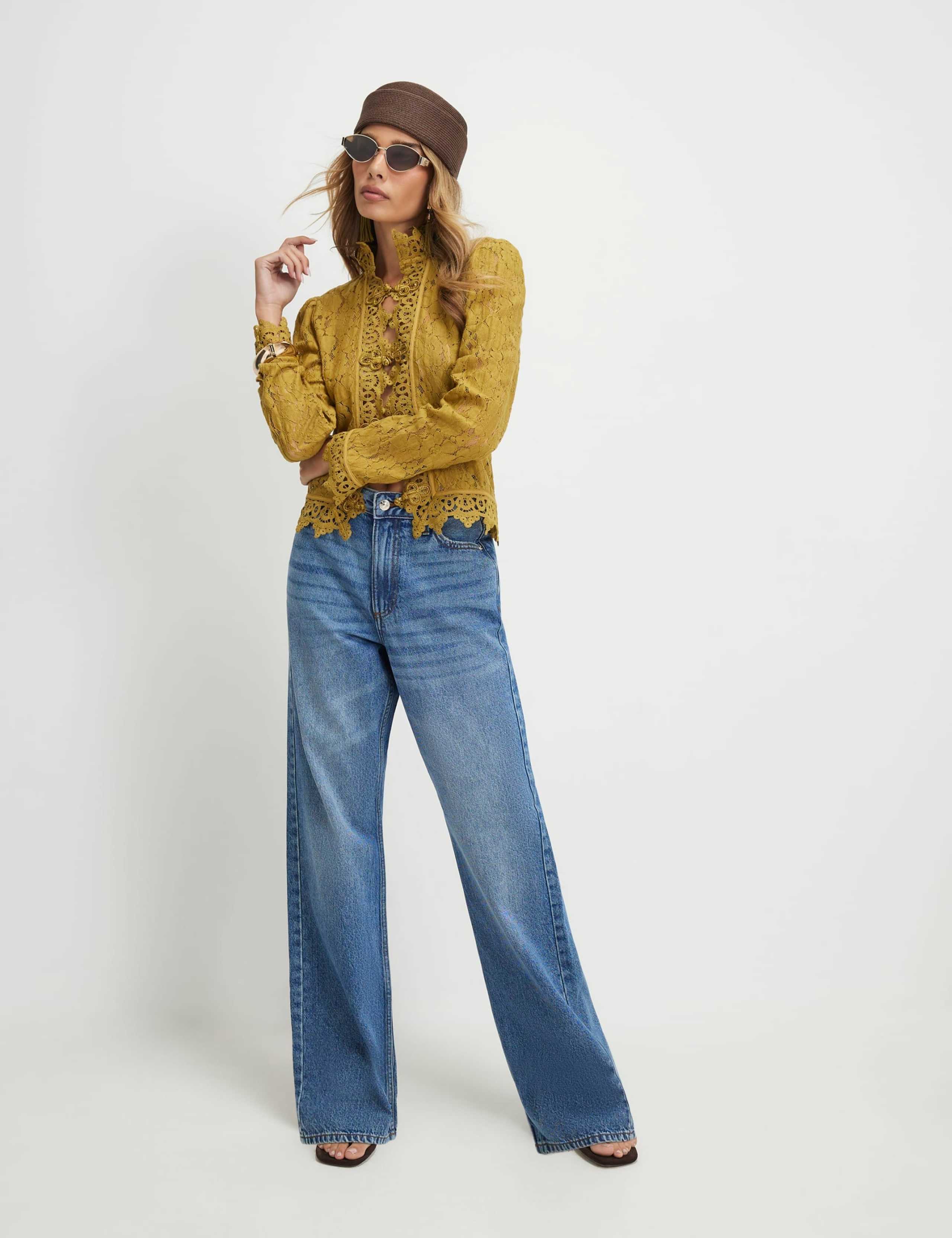 Straight Leg Jeans 1 of 5
