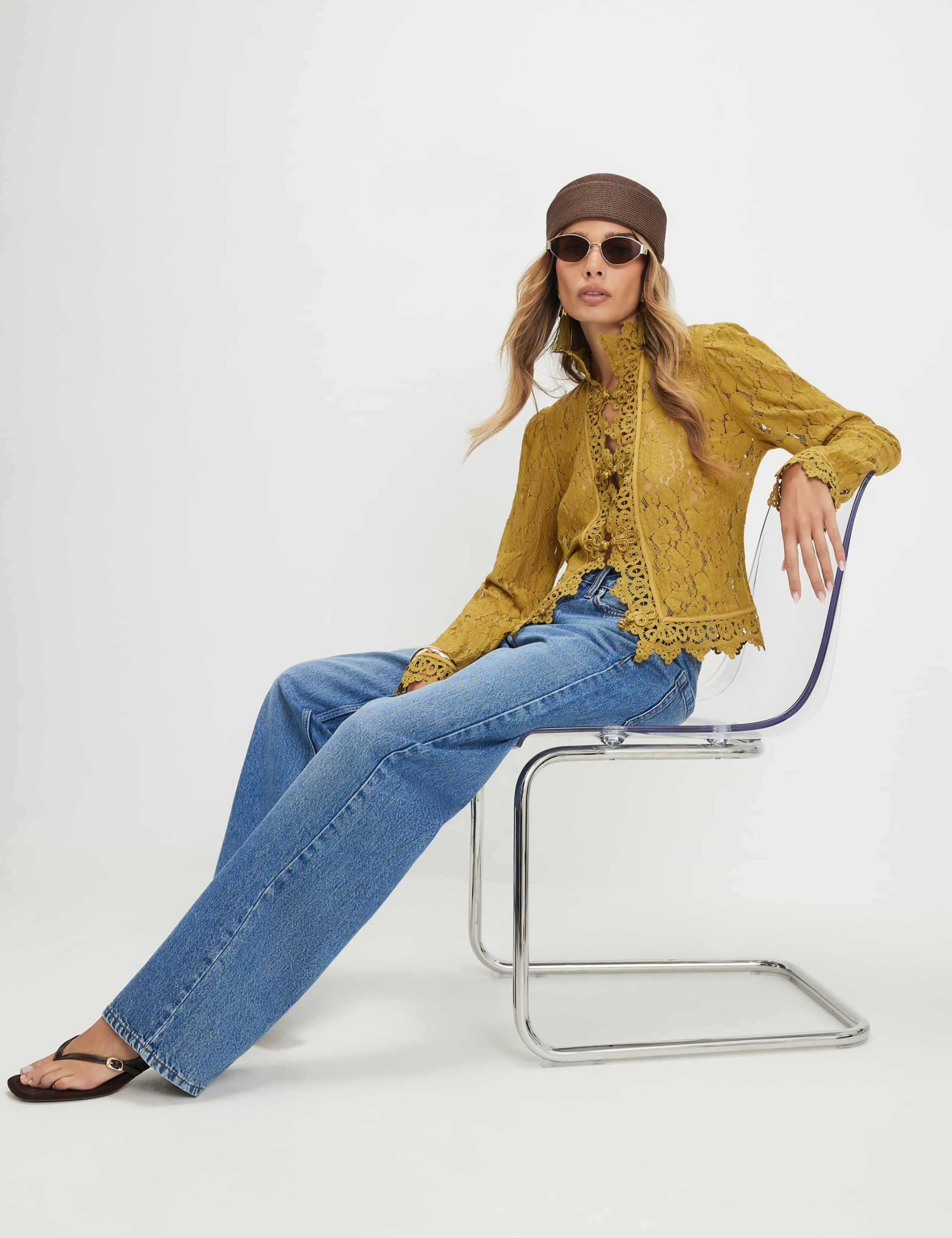 Straight Leg Jeans 4 of 5