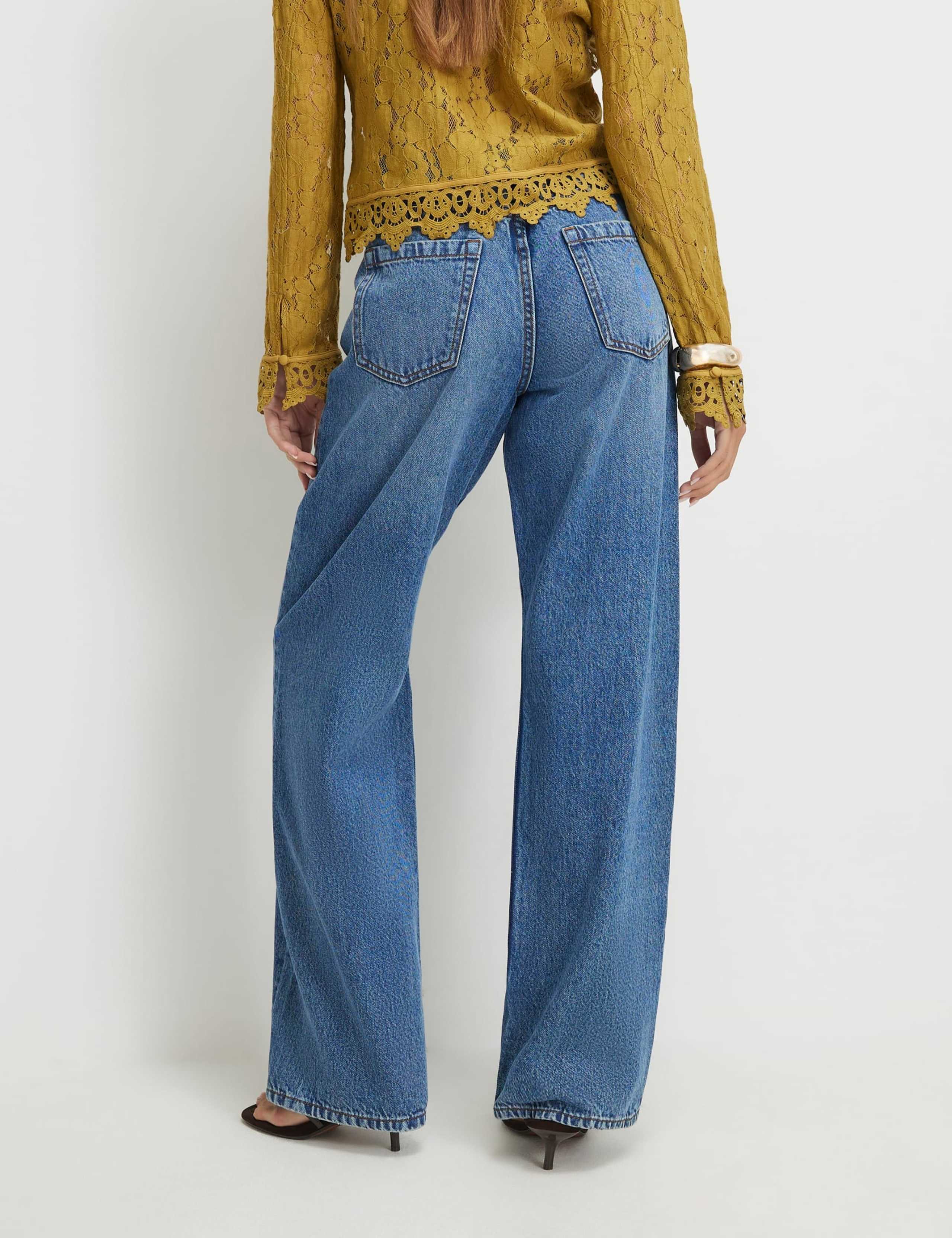 Straight Leg Jeans 5 of 5