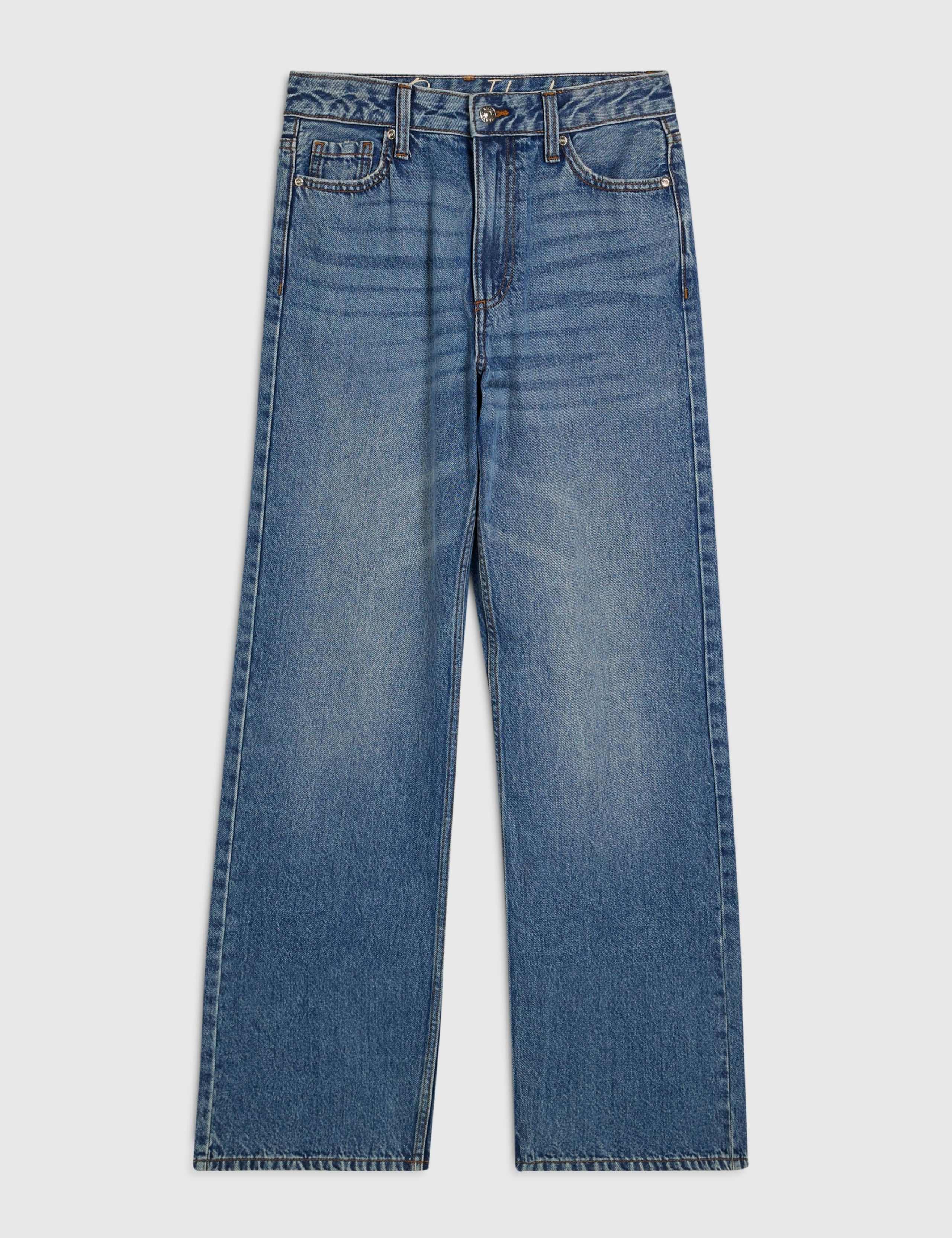 Straight Leg Jeans 2 of 5