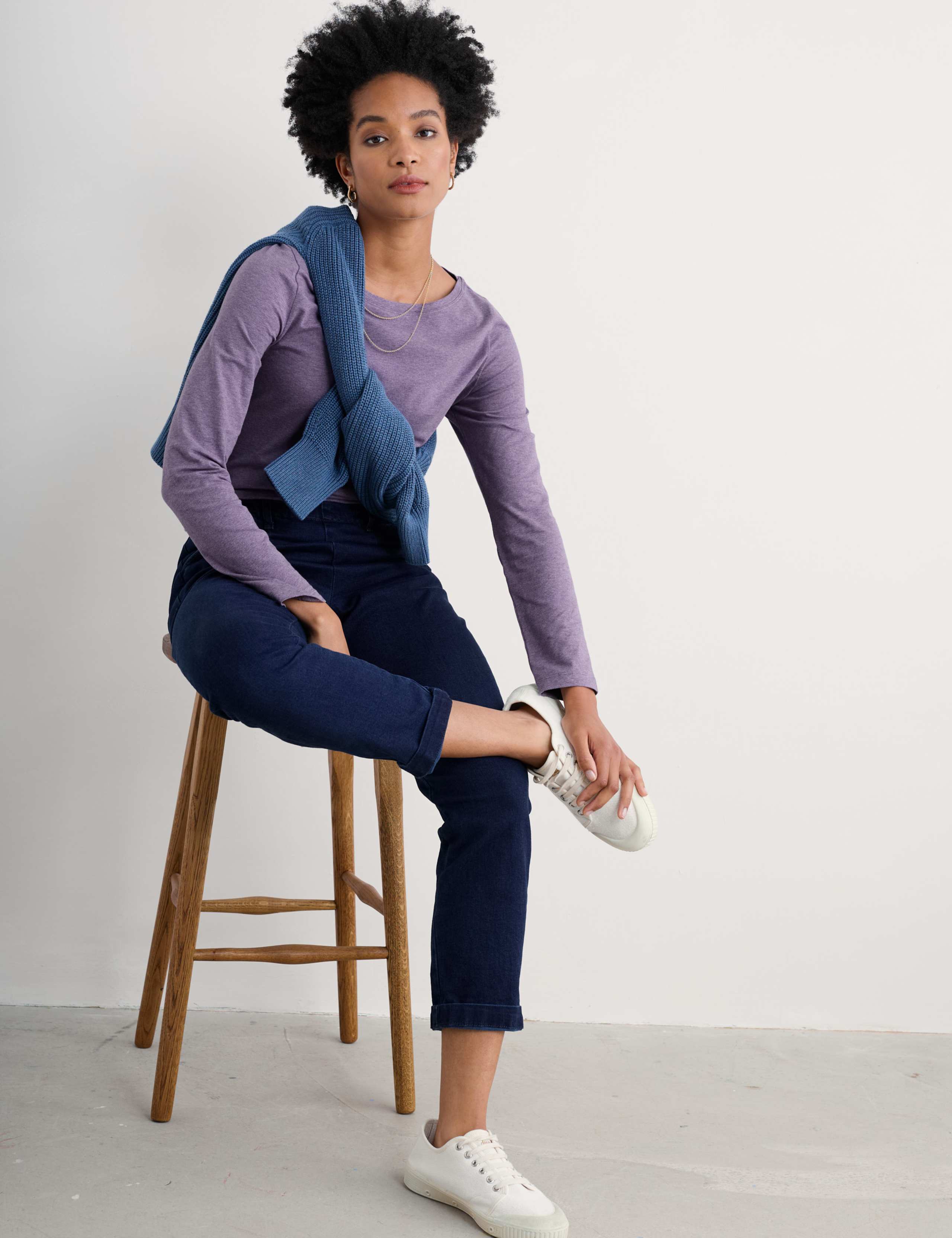 Cotton Rich Top 1 of 4