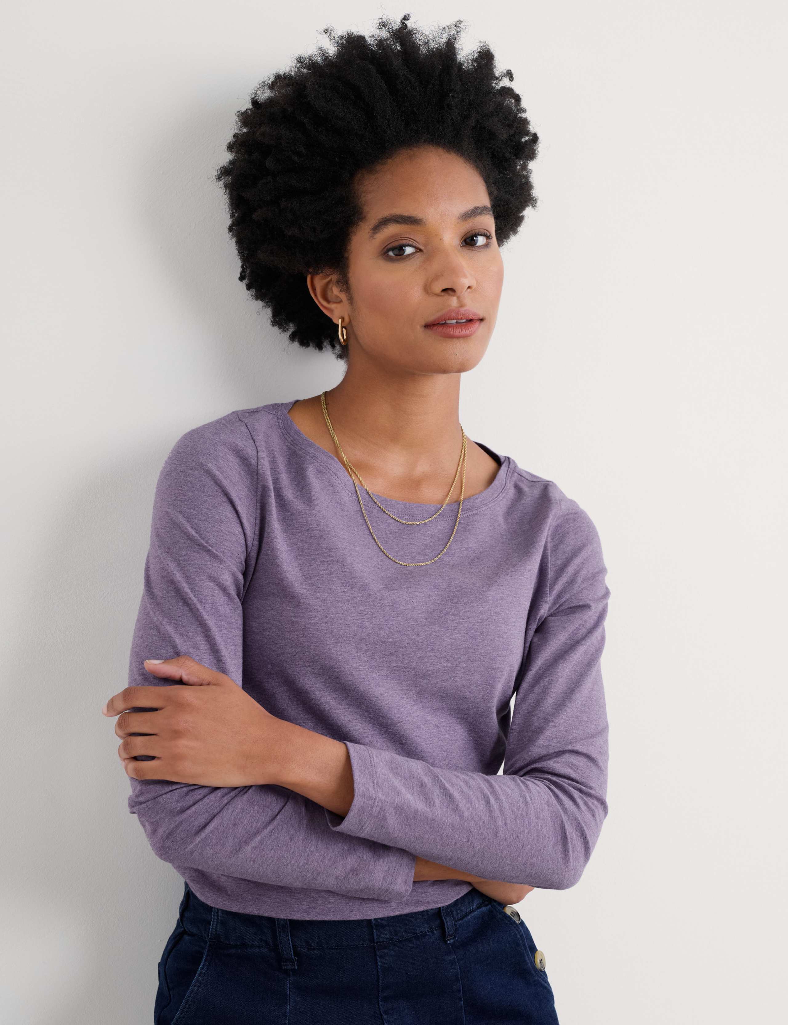 Cotton Rich Top 3 of 4