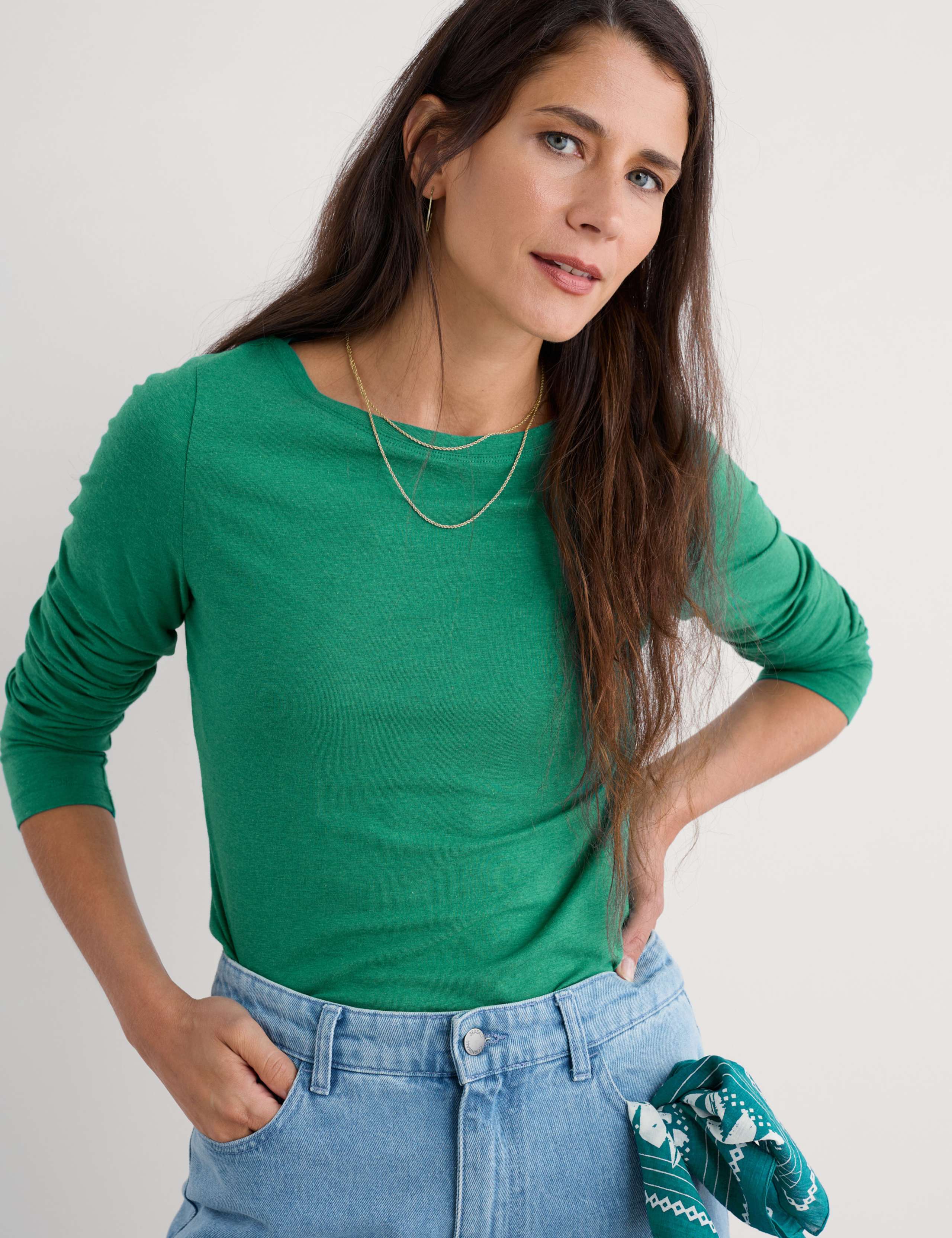 Cotton Rich Top 3 of 4