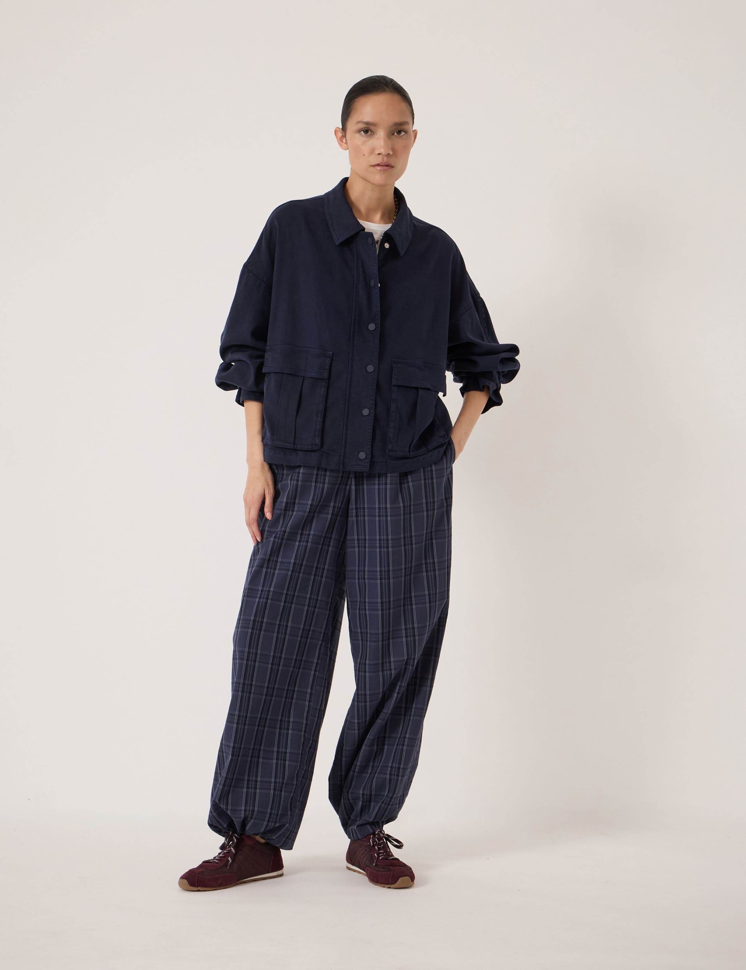 Collared Utility Jacket 3 of 7