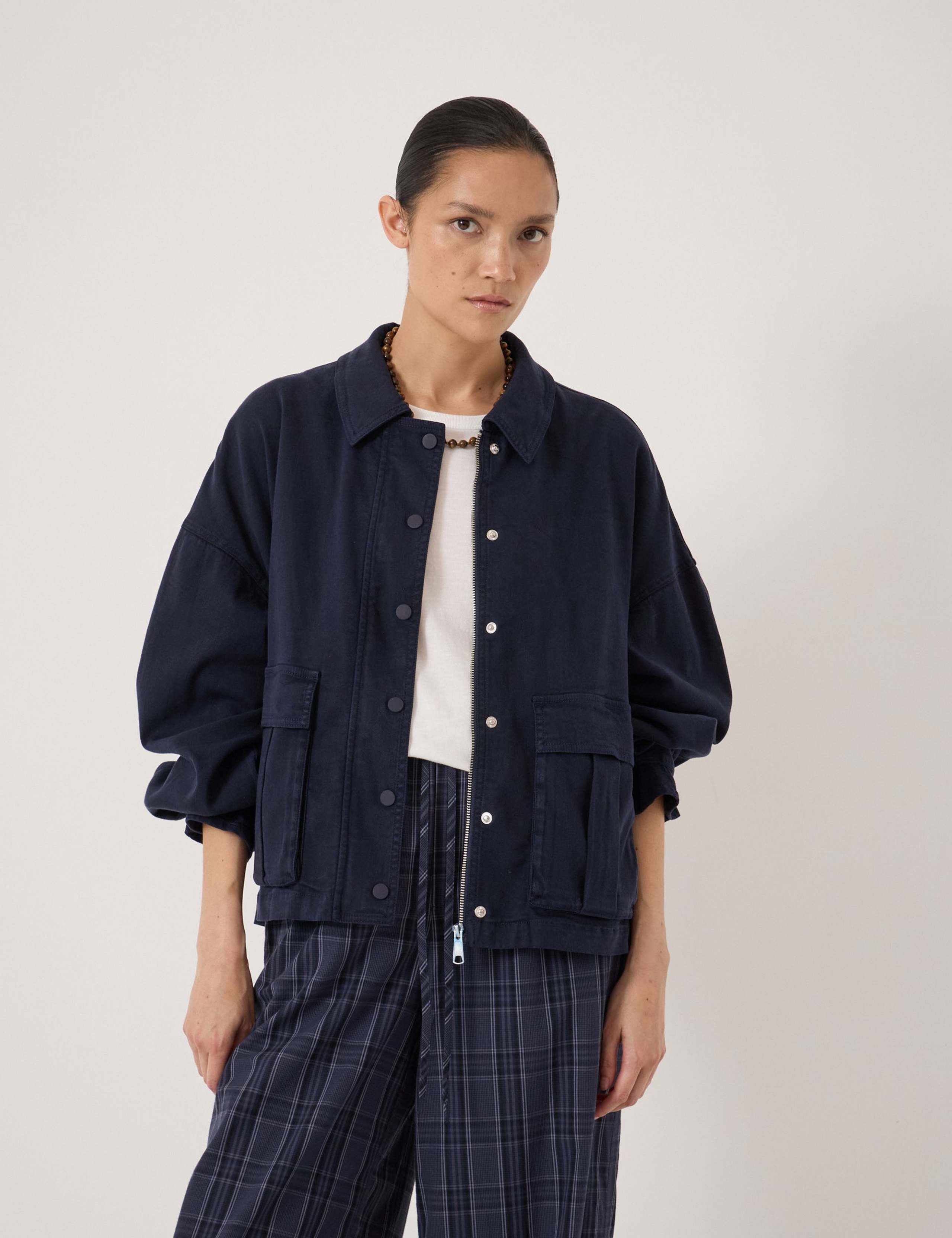 Collared Utility Jacket 4 of 7