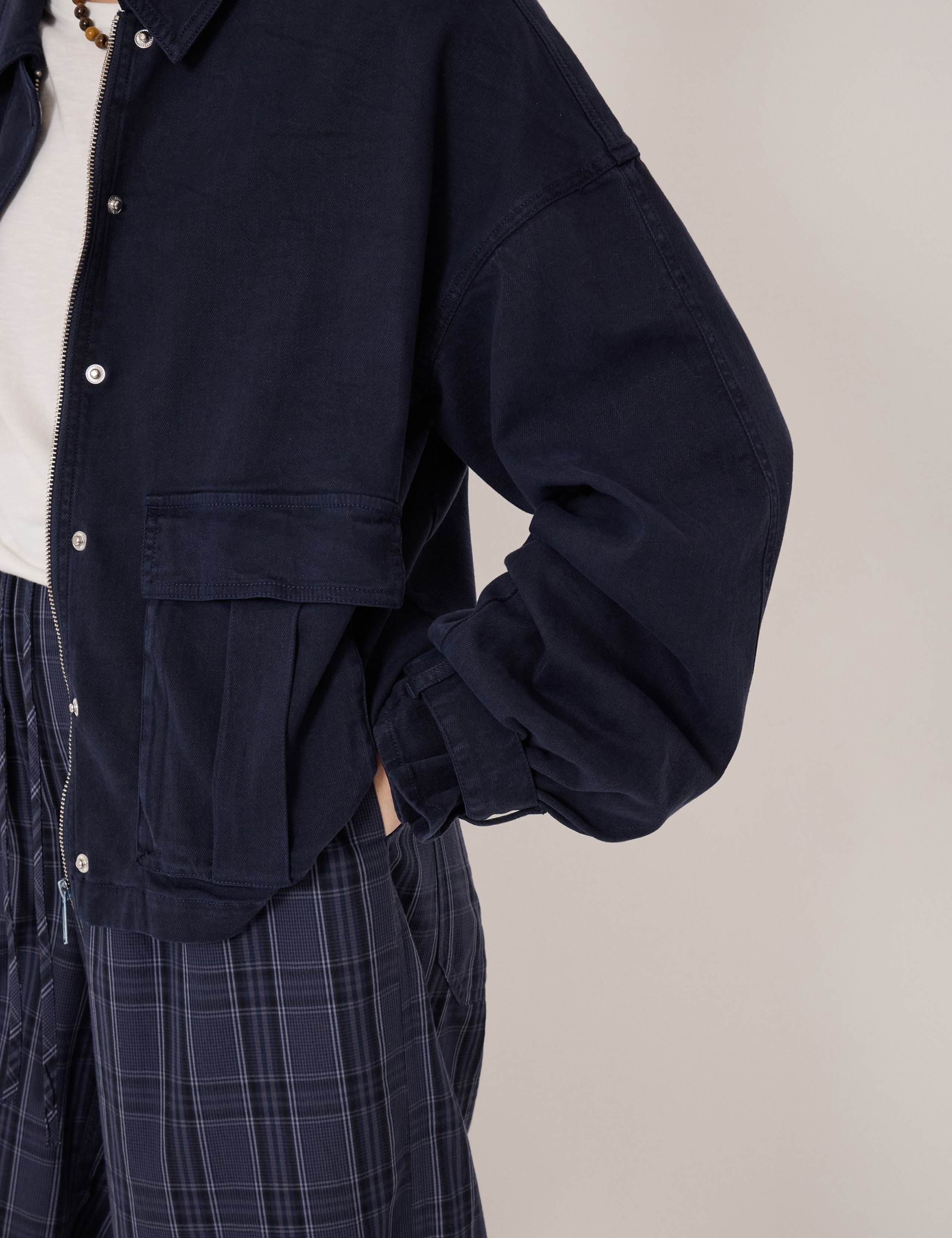 Collared Utility Jacket 6 of 7