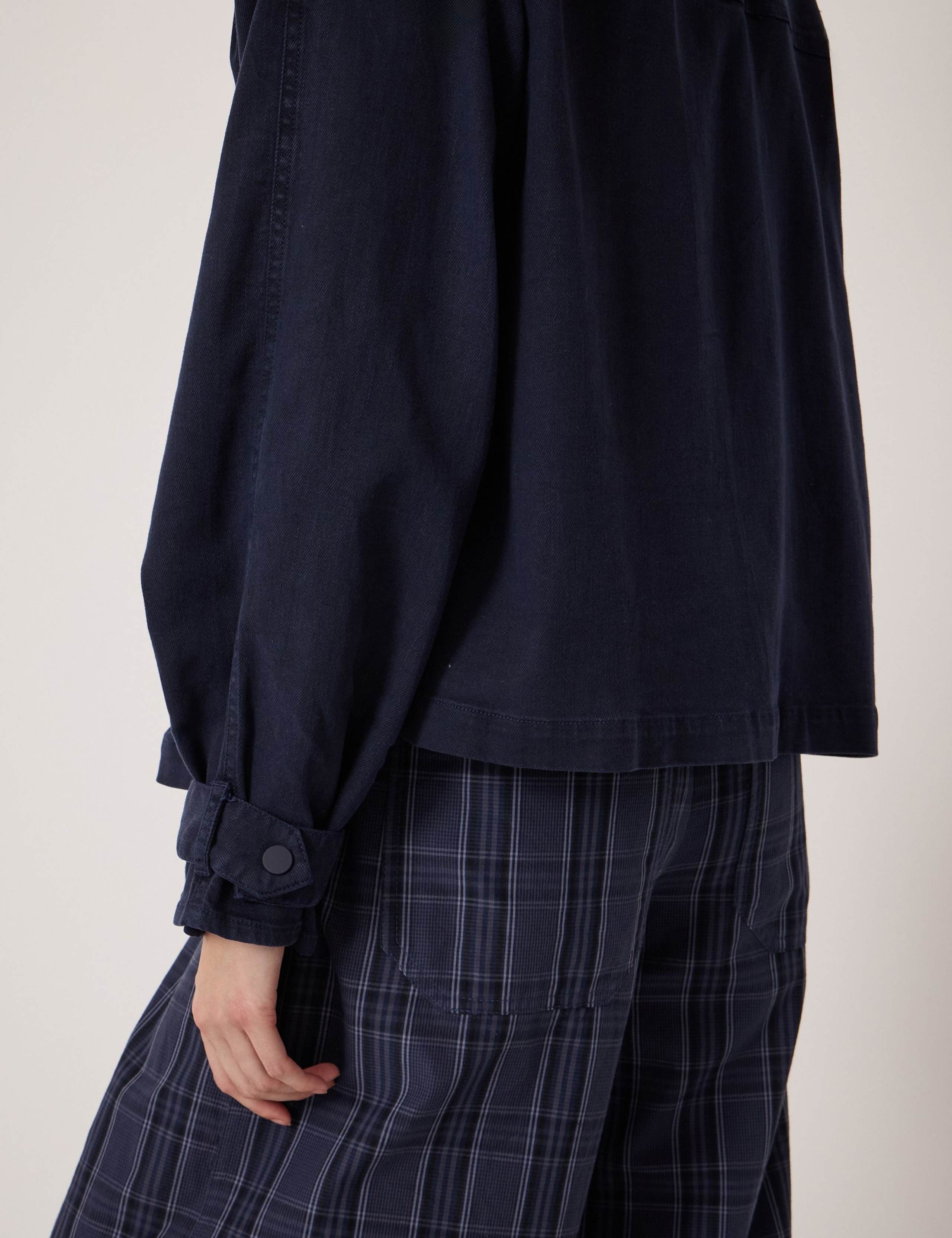 Collared Utility Jacket 7 of 7