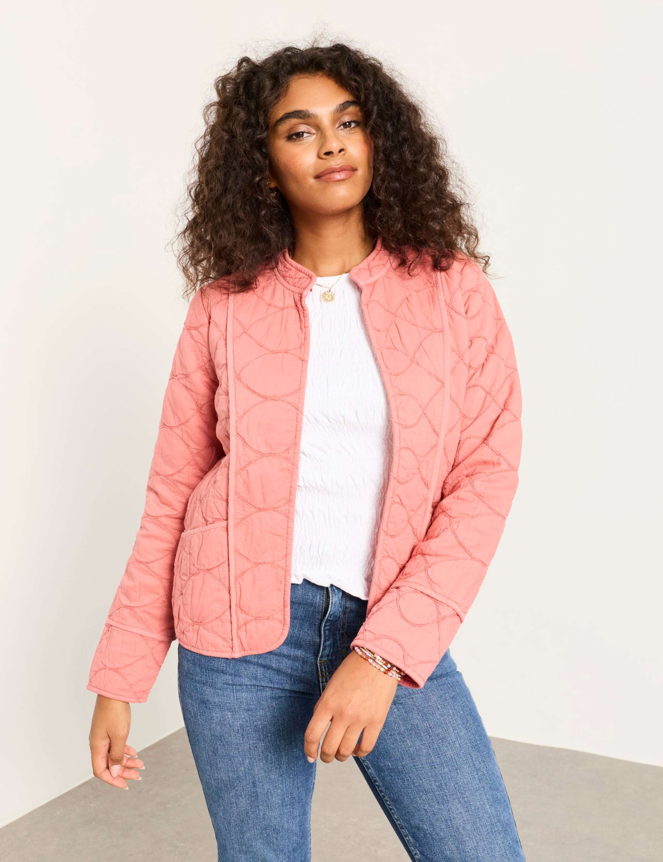 Pure Cotton Quilted Jacket 1 of 5