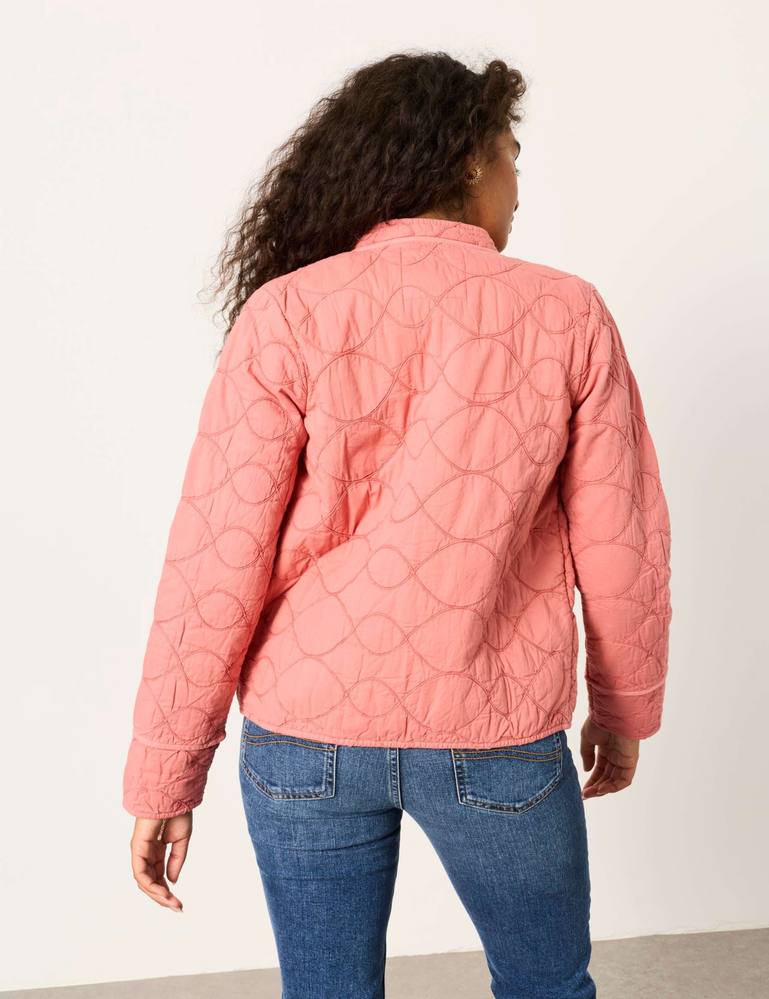 Pure Cotton Quilted Jacket 3 of 5