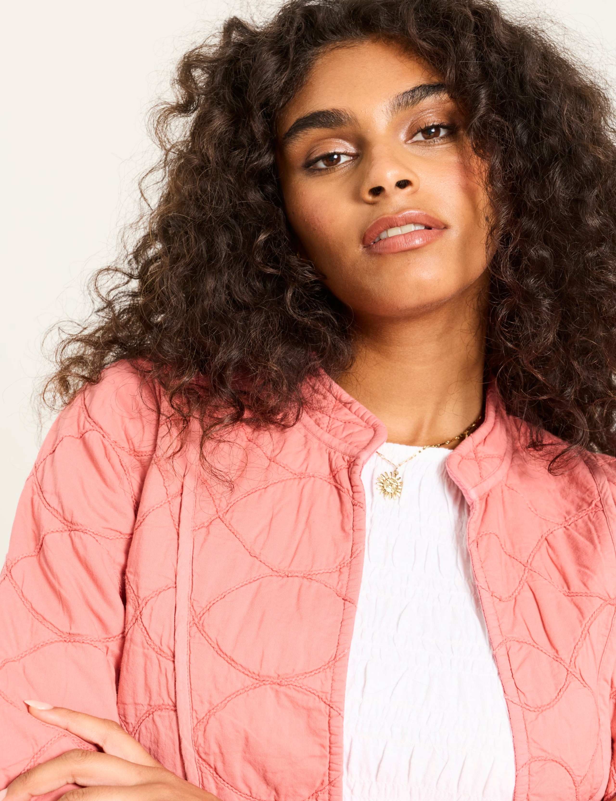 Pure Cotton Quilted Jacket 5 of 5