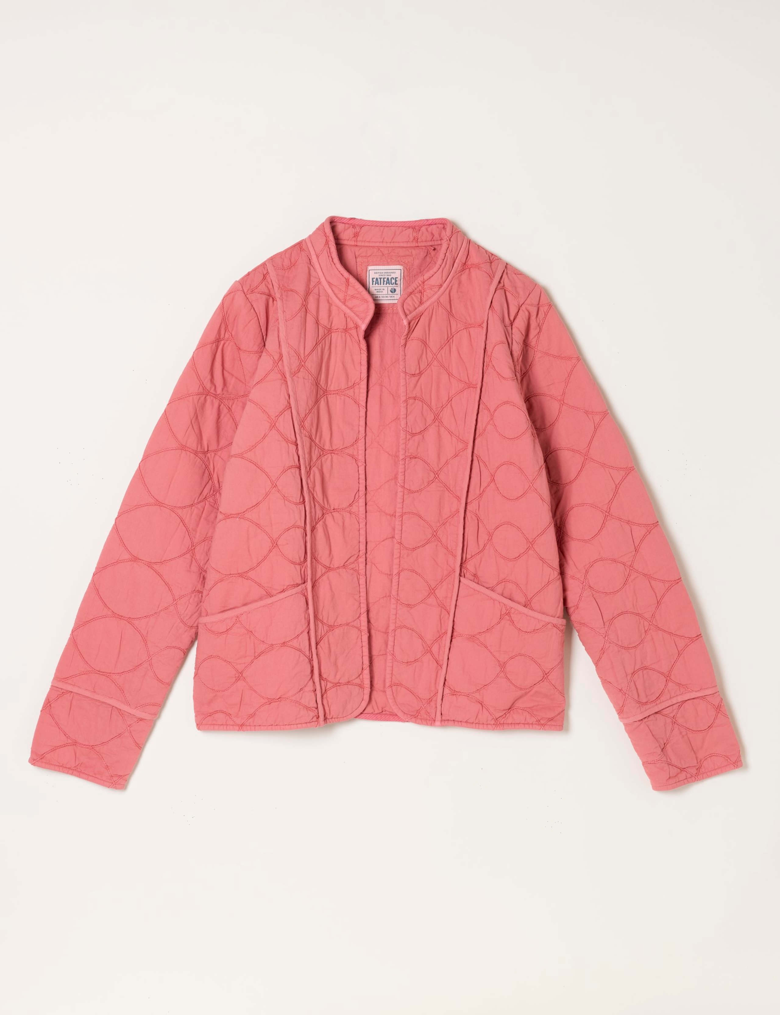 Pure Cotton Quilted Jacket 2 of 5