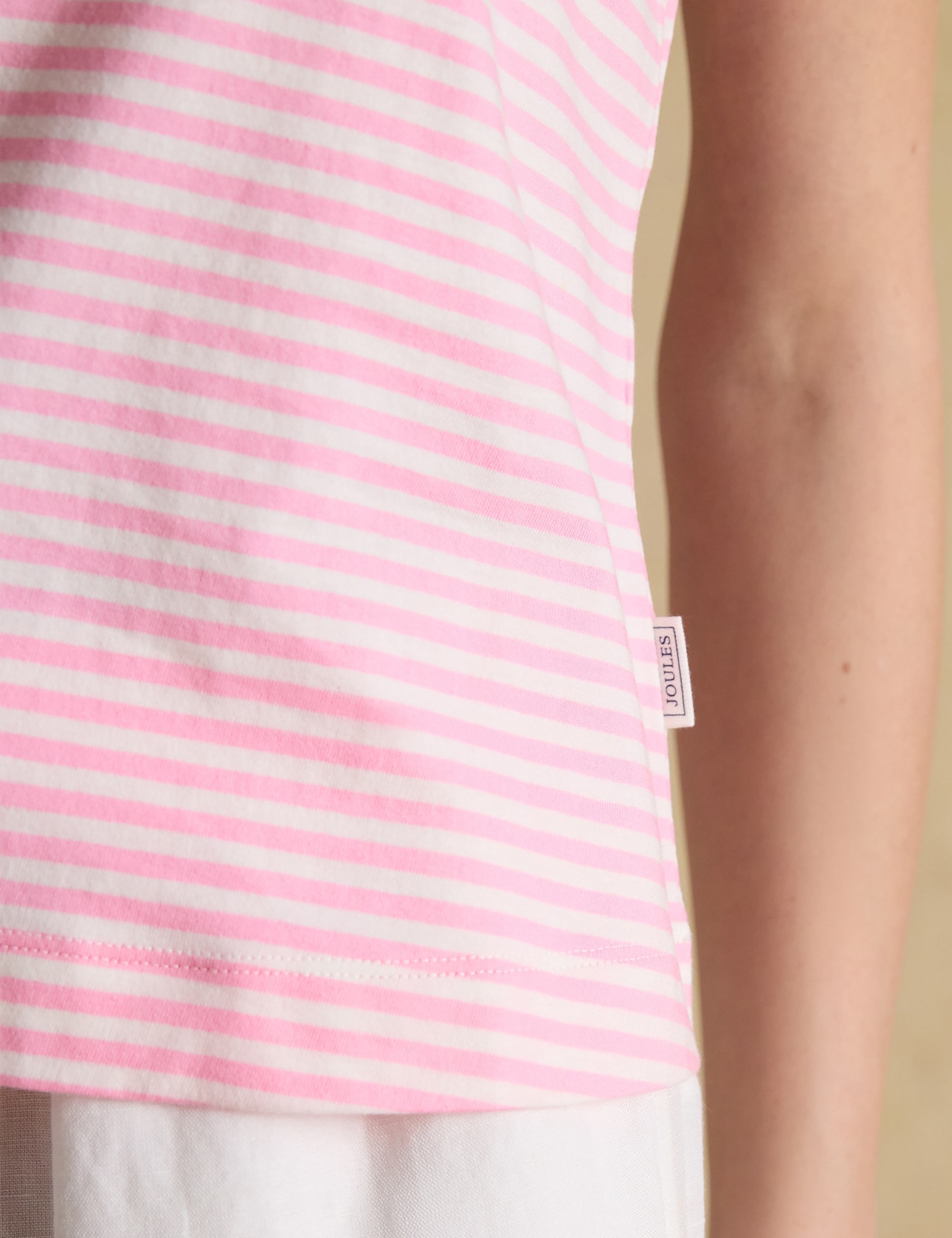 2 Pack Pure Cotton Striped V-Neck Vests 5 of 7