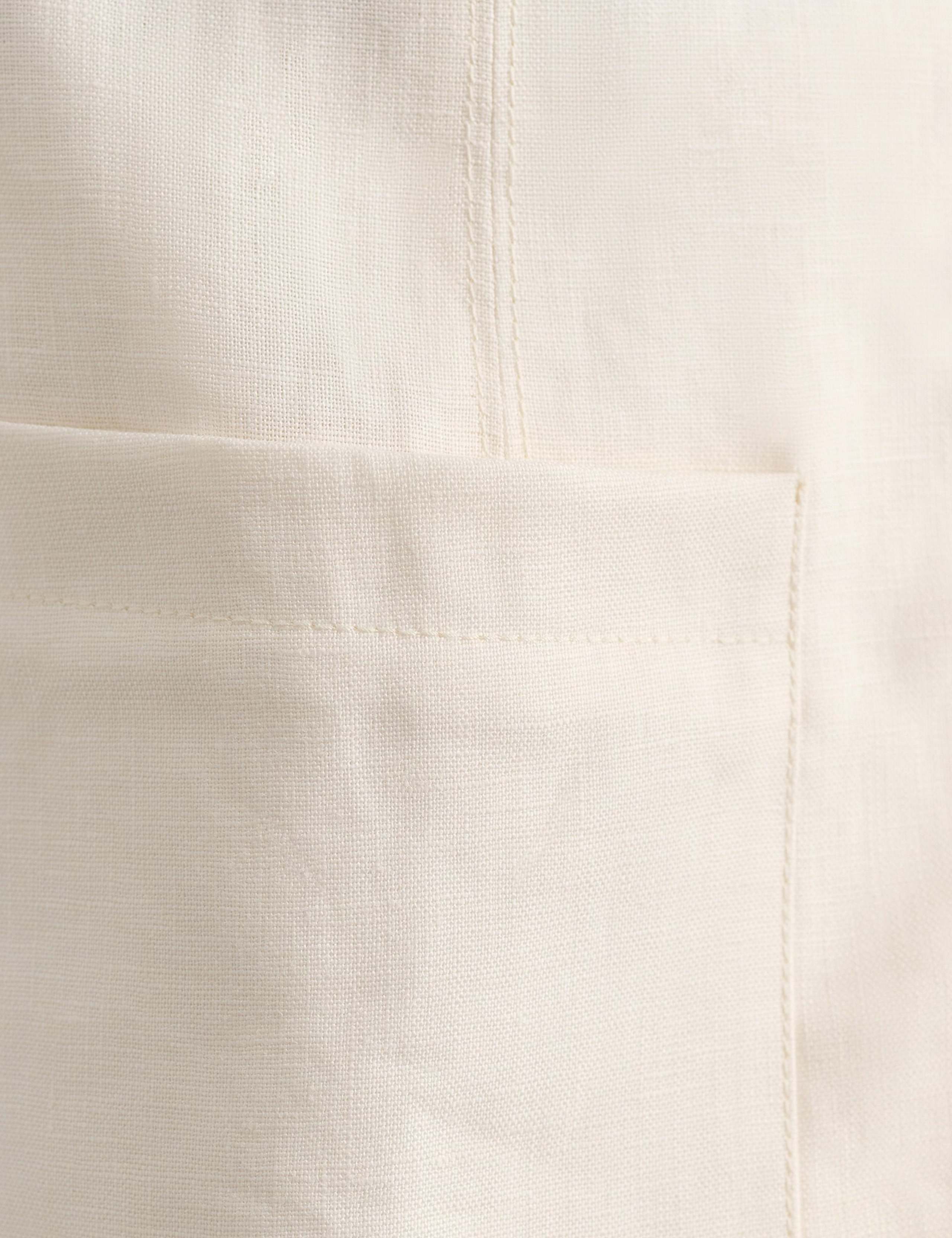 Pure Linen Relaxed Blazer 5 of 5