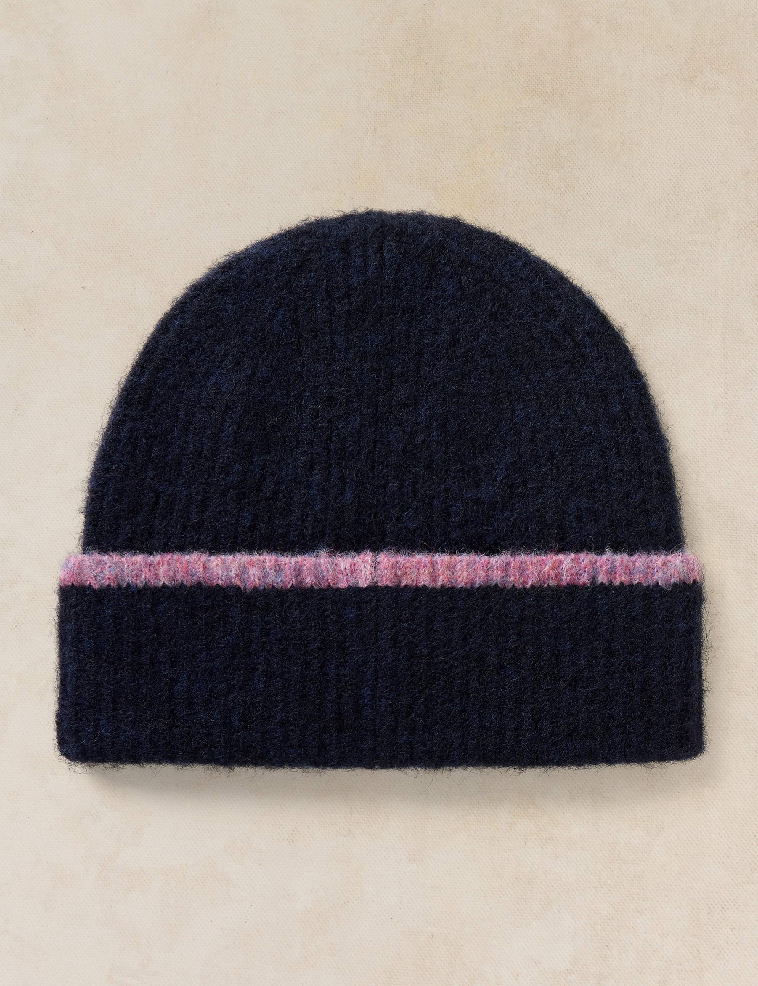 Emma Colour Block Beanie Hat 2 of 2