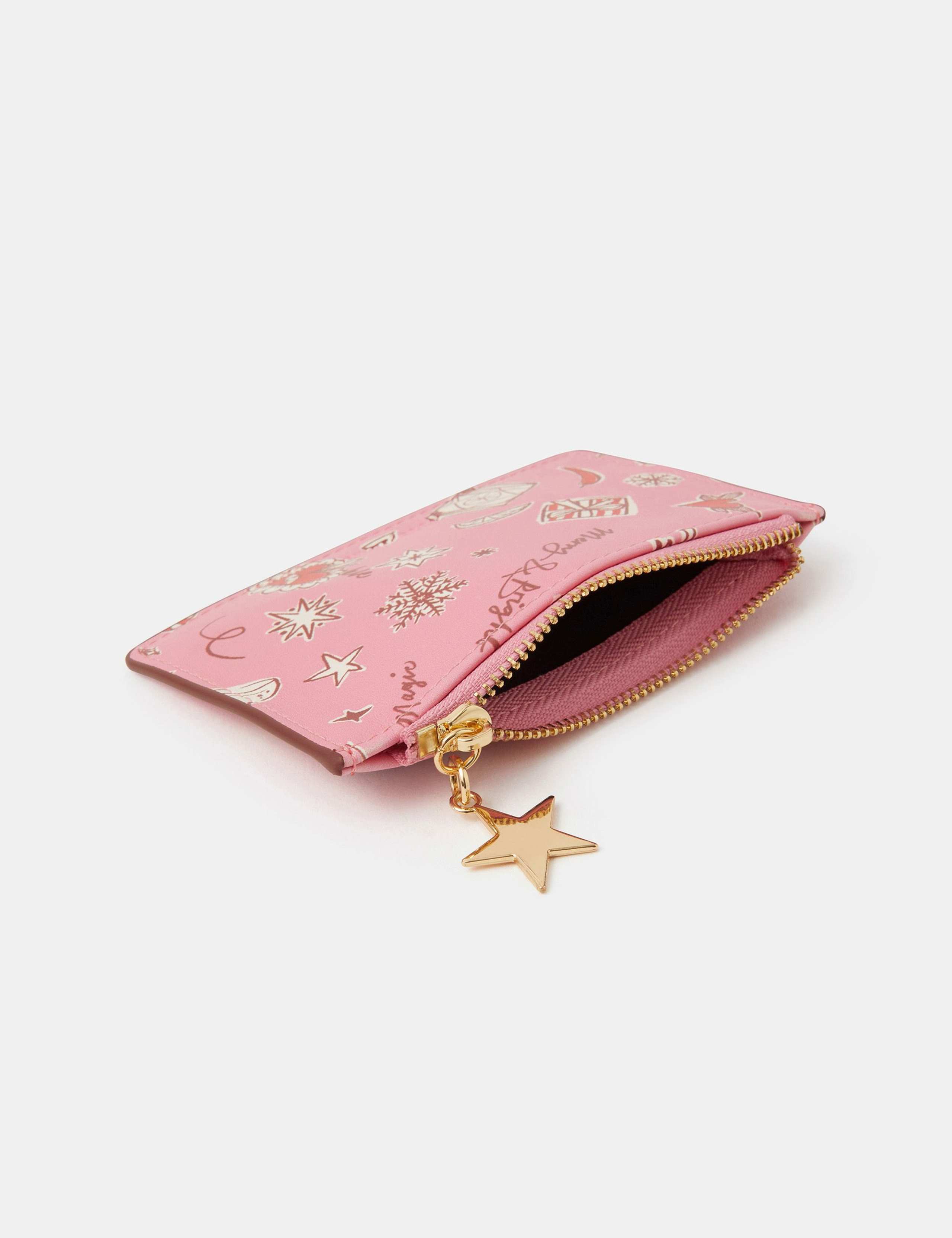 Christmas Print Cardholder 3 of 3
