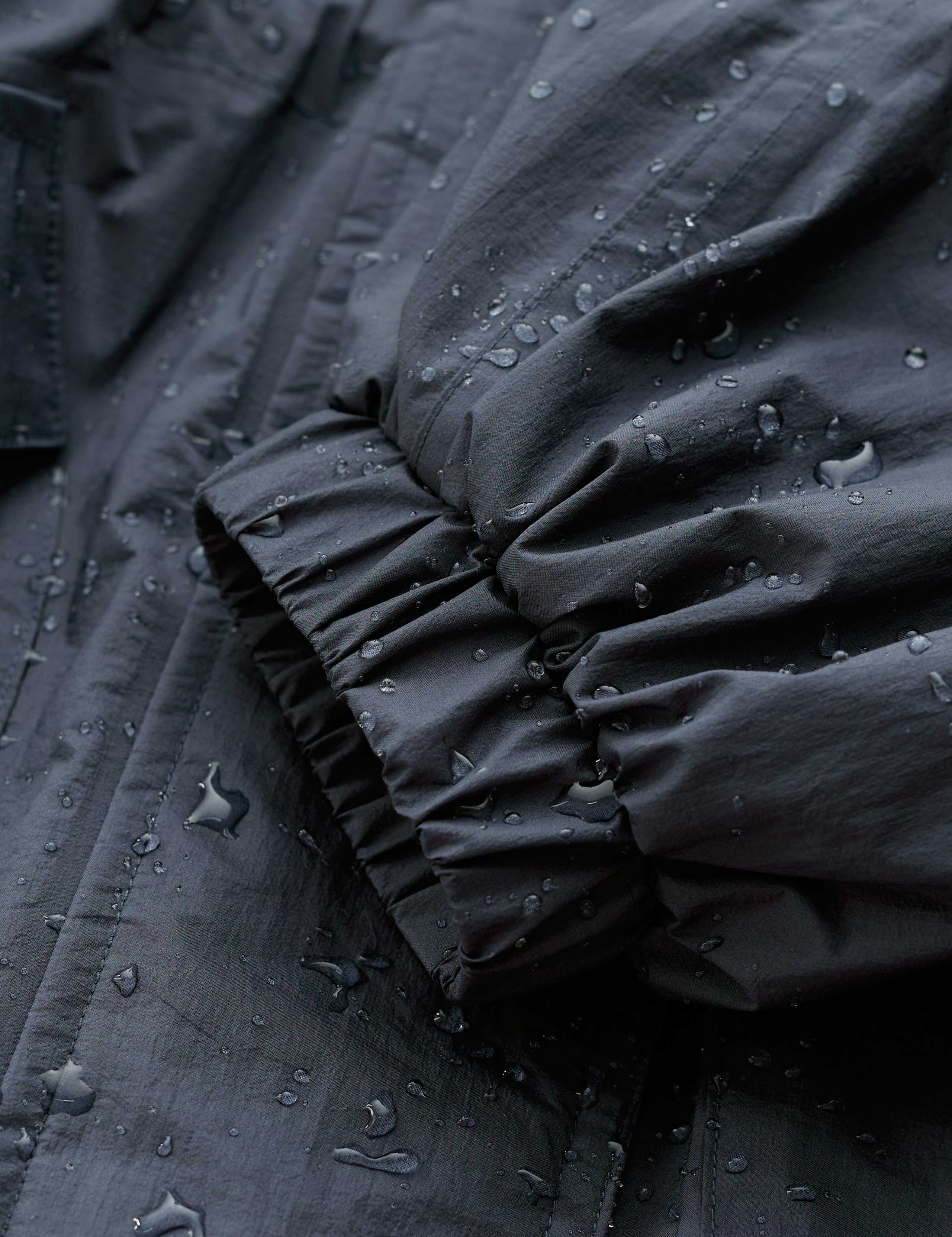 Hooded Longline Parka Coat 5 of 5