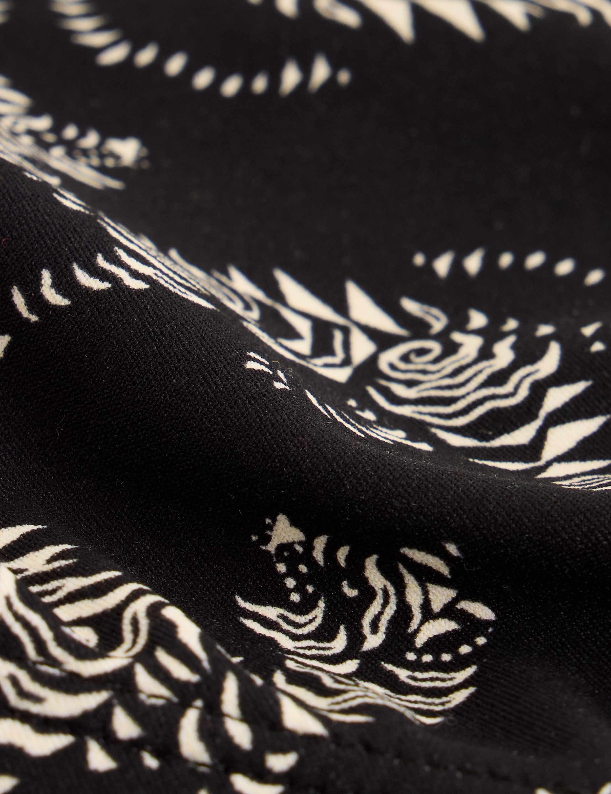 Tiger Print High Leg Bikini Bottoms 6 of 6