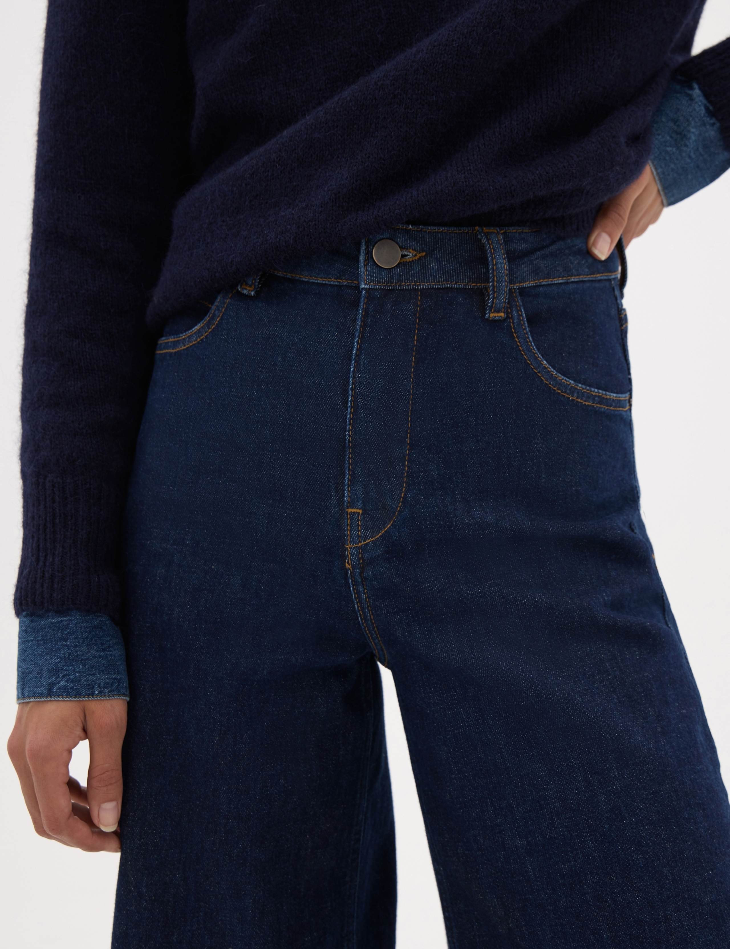 Nessa Cotton Rich Wide Leg Jeans 3 of 6