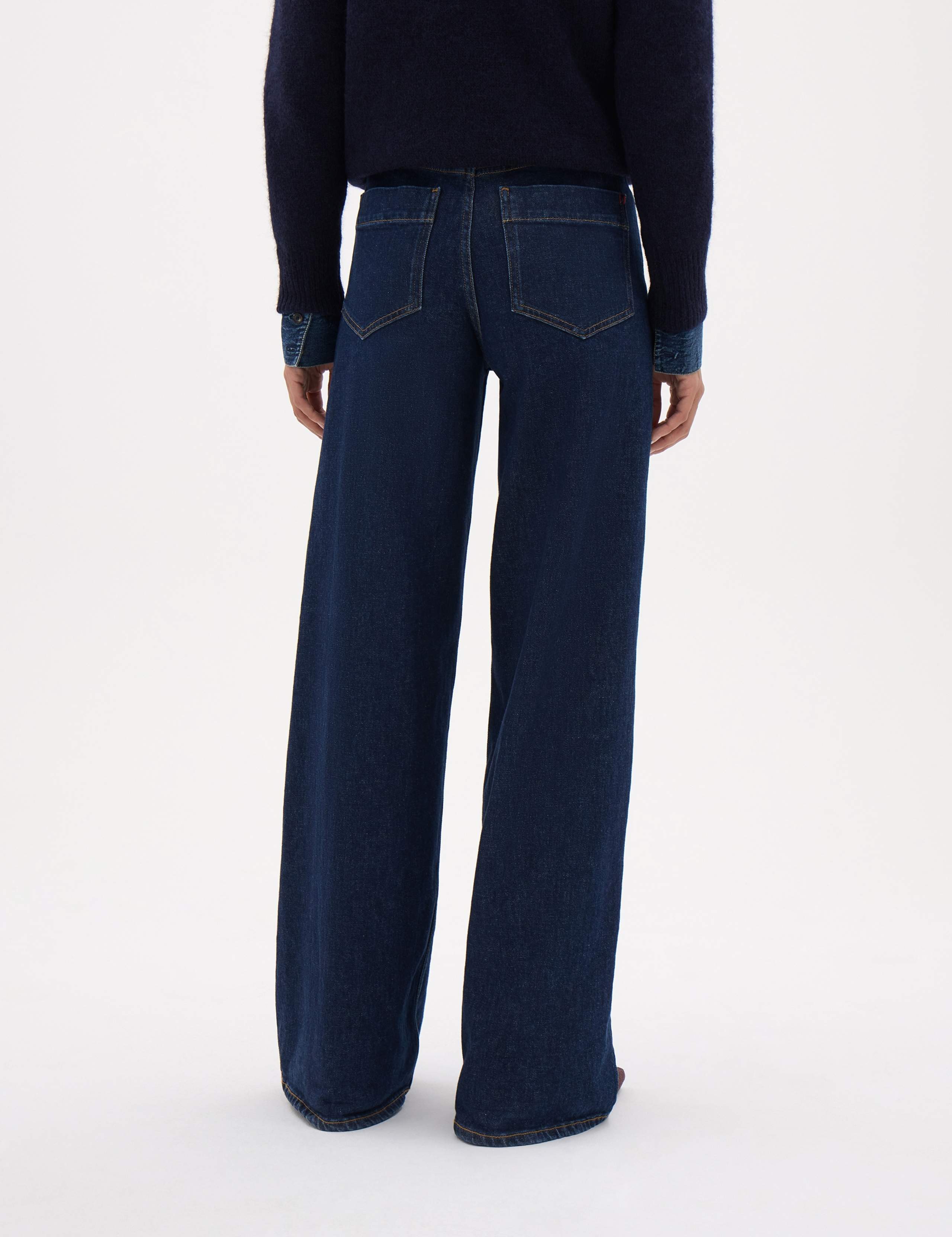 Nessa Cotton Rich Wide Leg Jeans 4 of 6