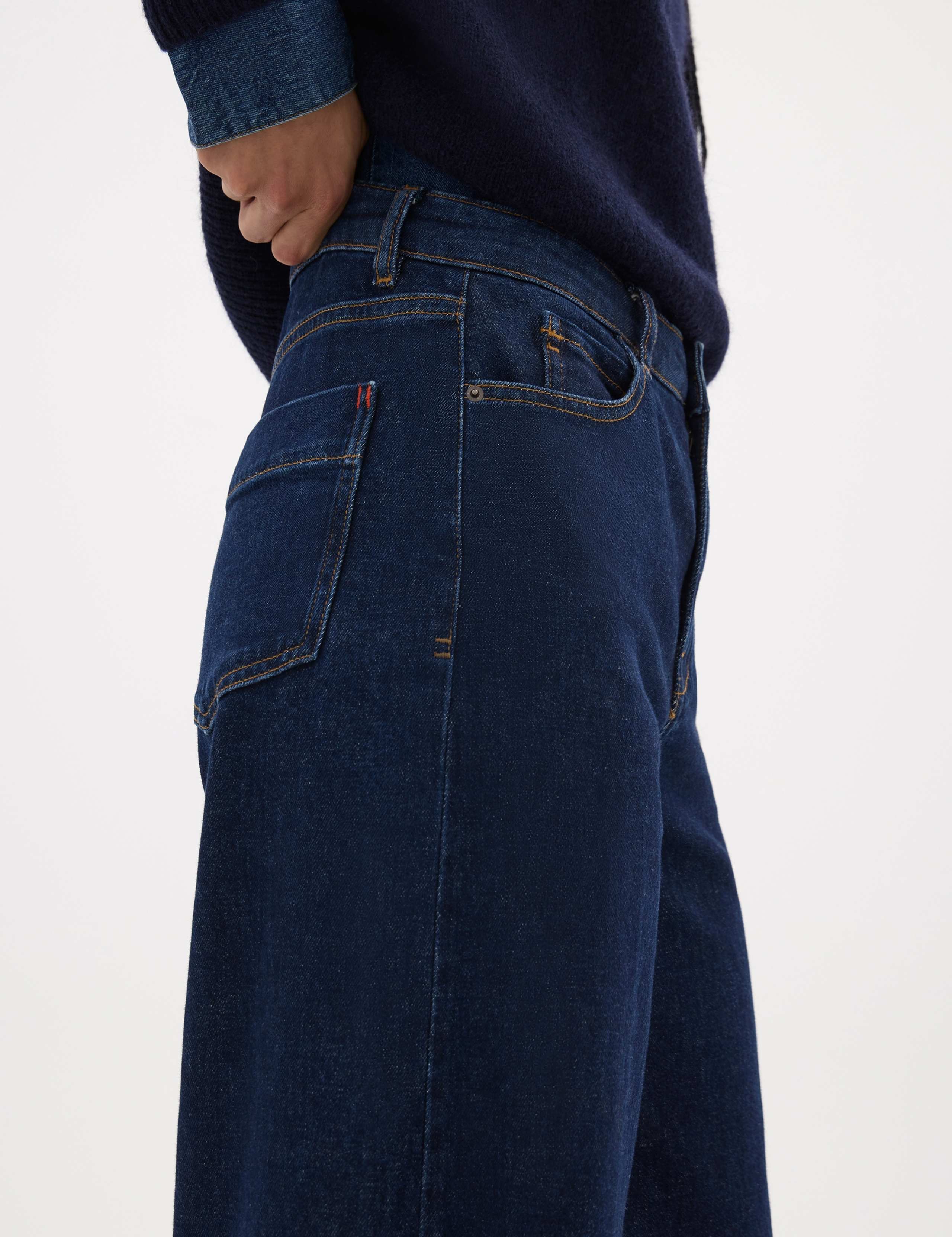 Nessa Cotton Rich Wide Leg Jeans 5 of 6