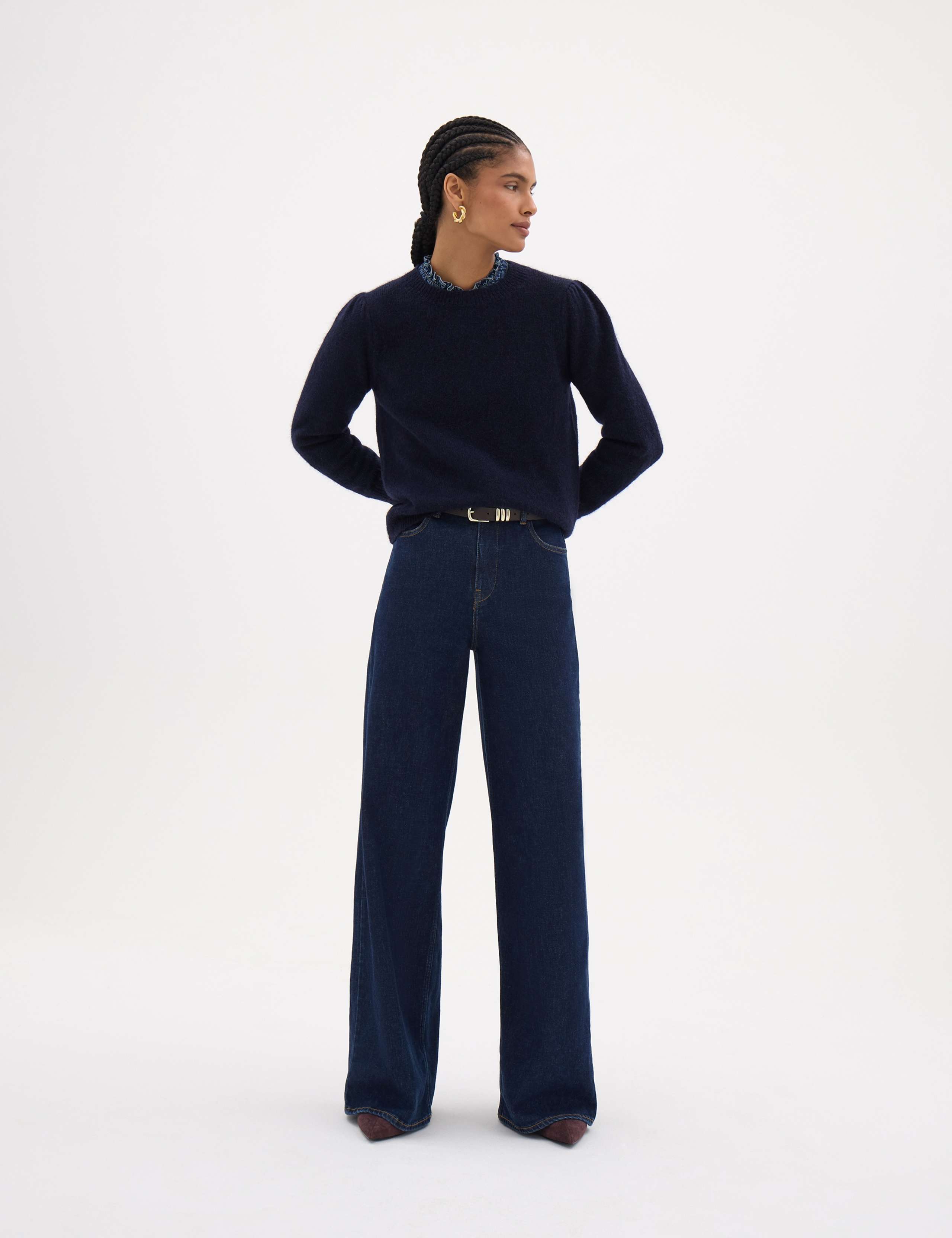 Nessa Cotton Rich Wide Leg Jeans 6 of 6
