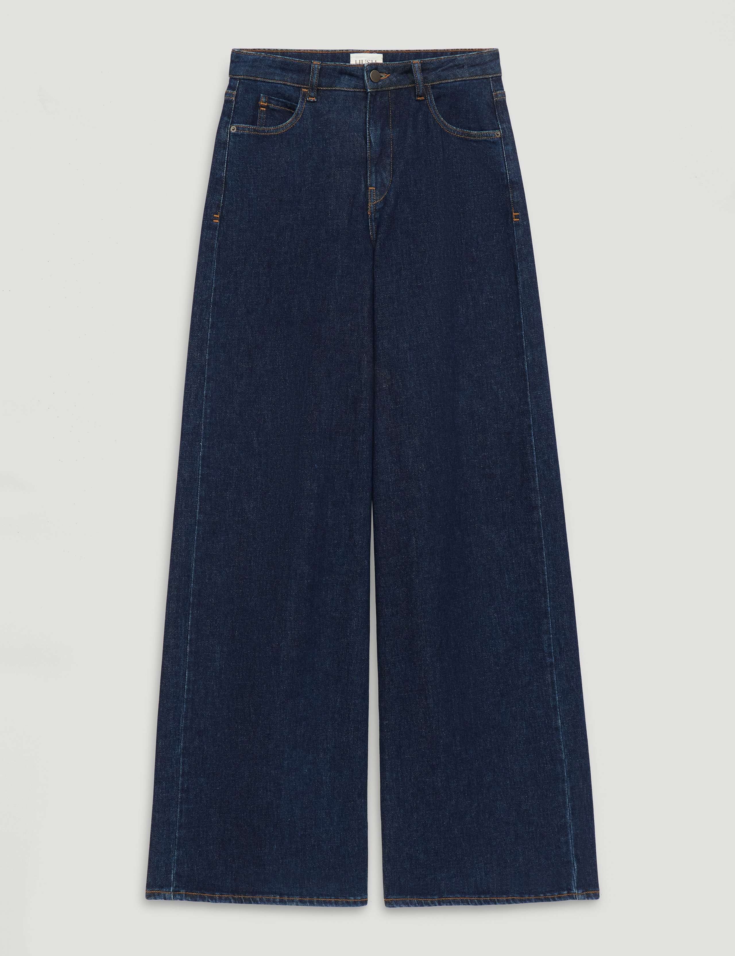 Nessa Cotton Rich Wide Leg Jeans 2 of 6
