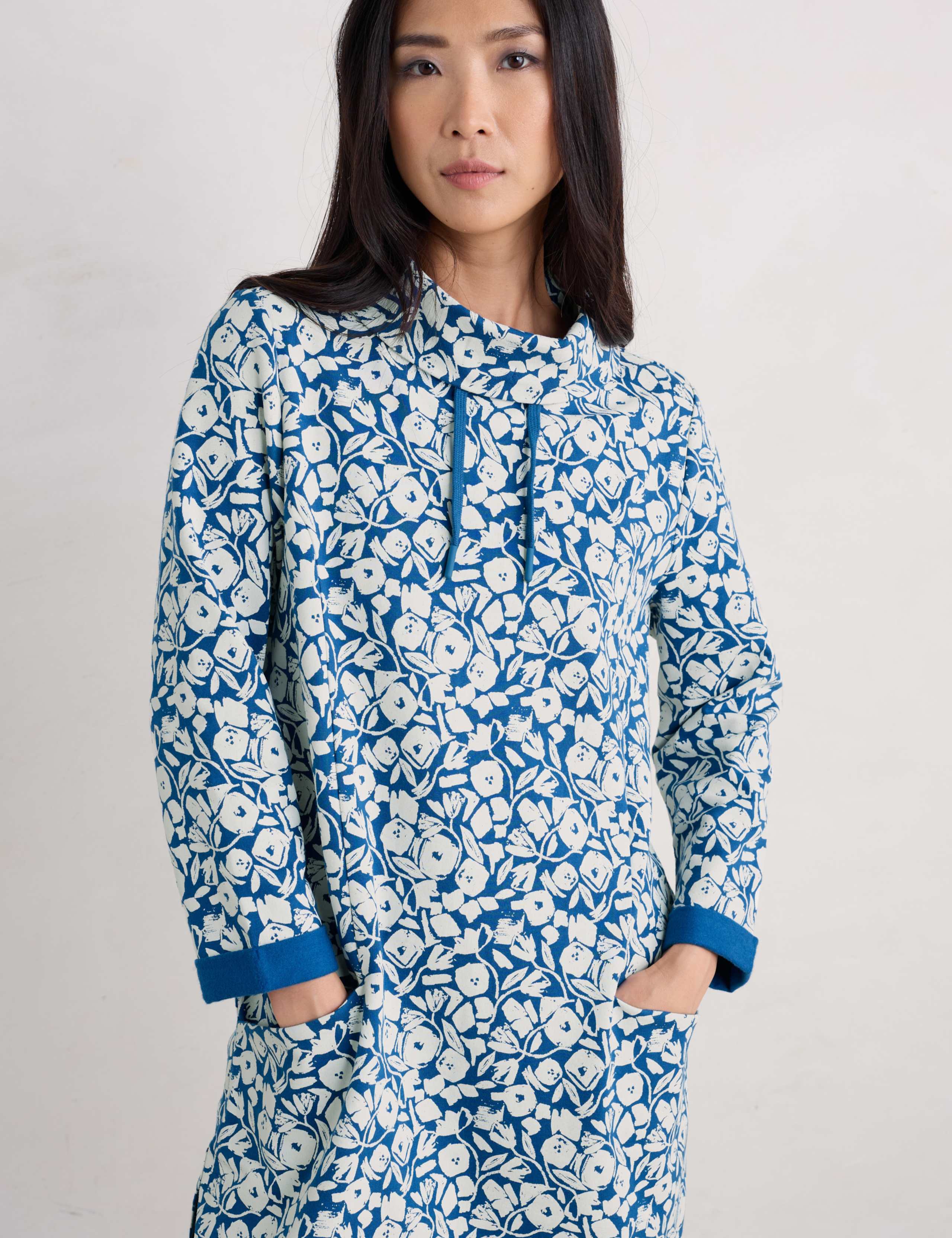 Cotton Rich Floral Tunic 3 of 4